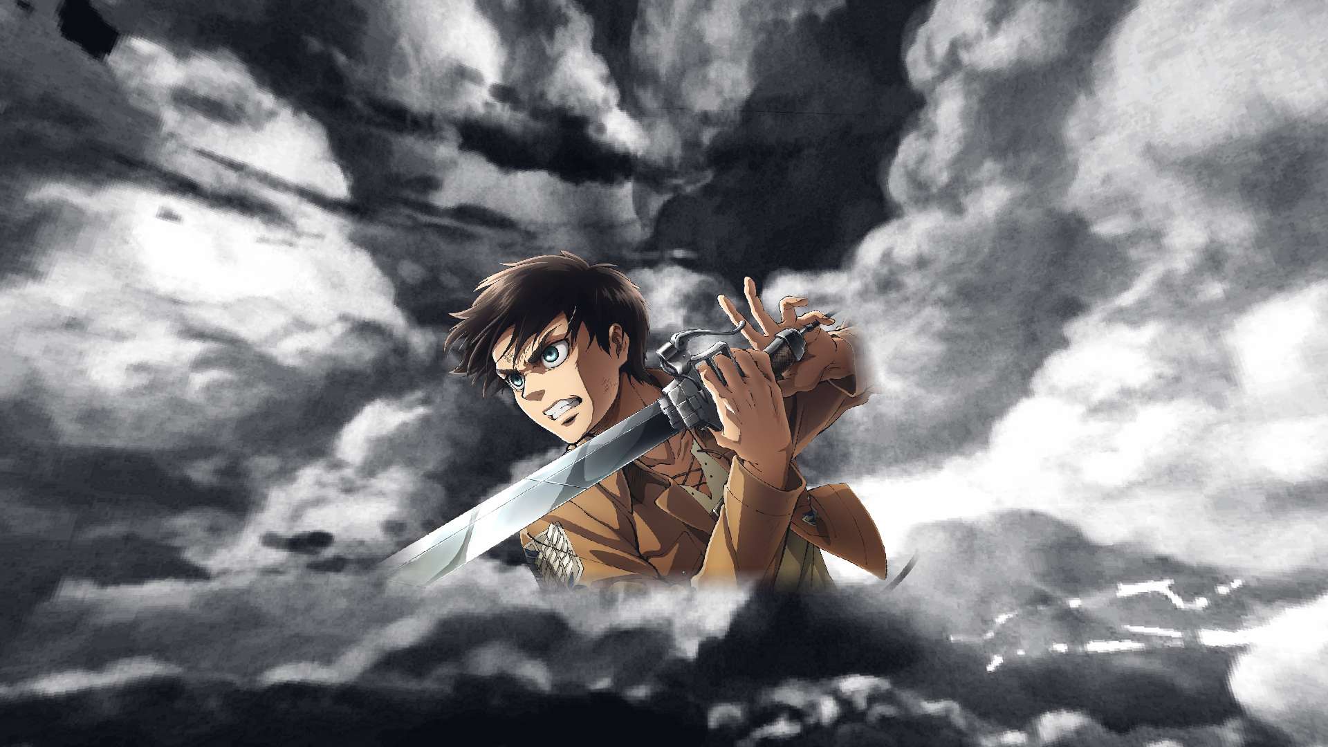 Gallery Image 2 for Eren x Mikasa (GREEN) on vVPRP