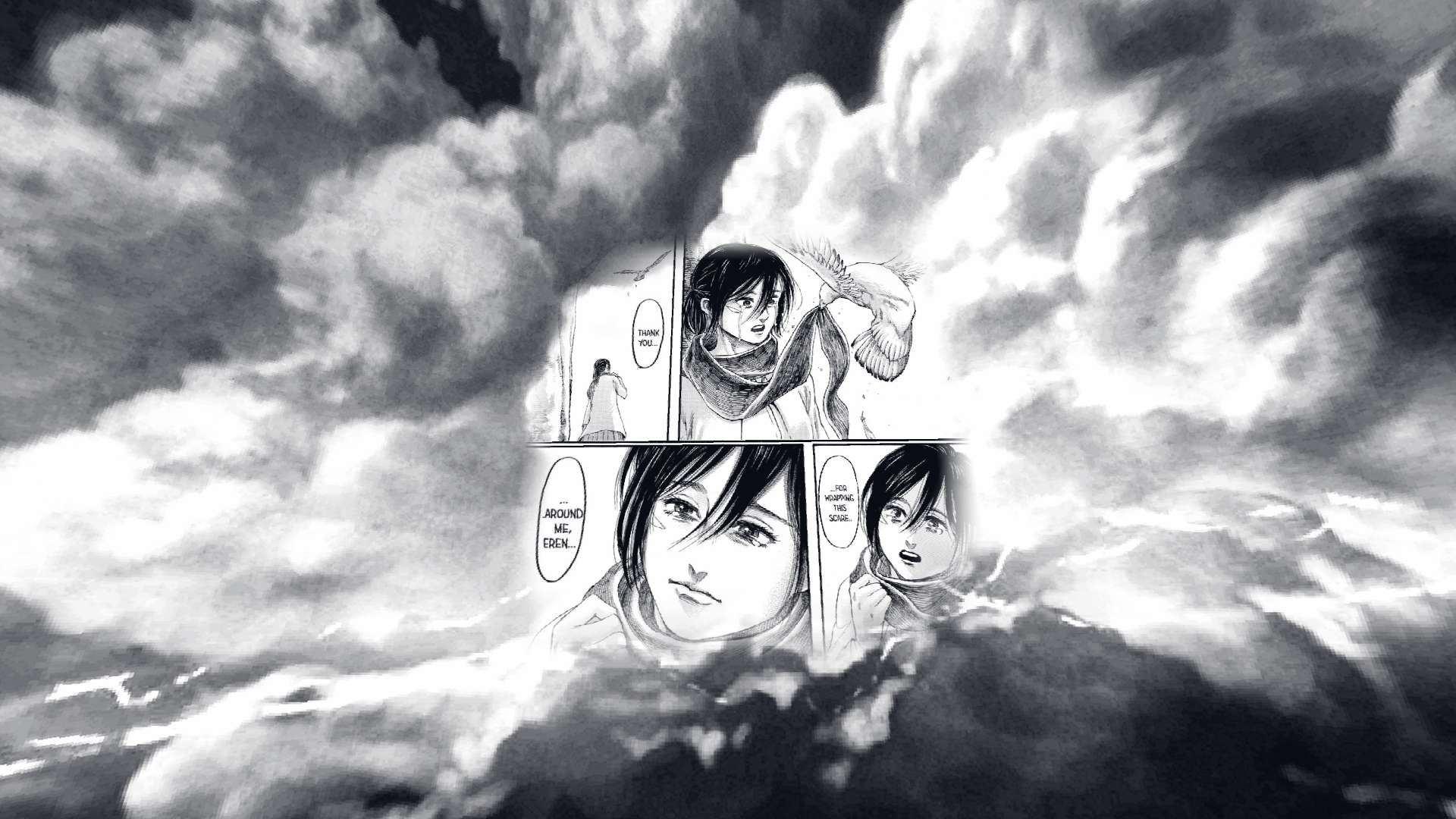 Gallery Image 3 for Eren x Mikasa (GREEN) on vVPRP