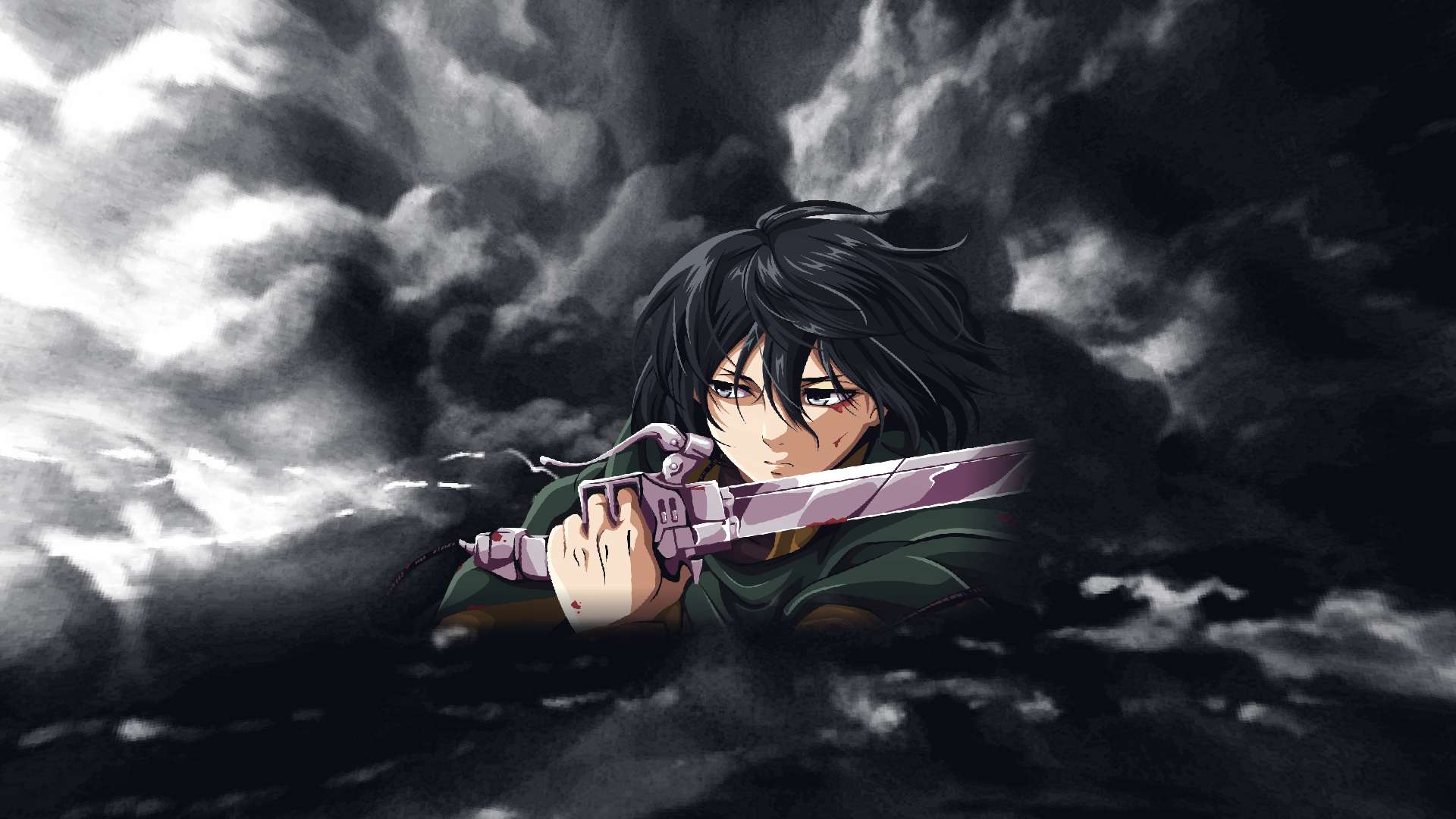 Gallery Image 4 for Eren x Mikasa (GREEN) on vVPRP