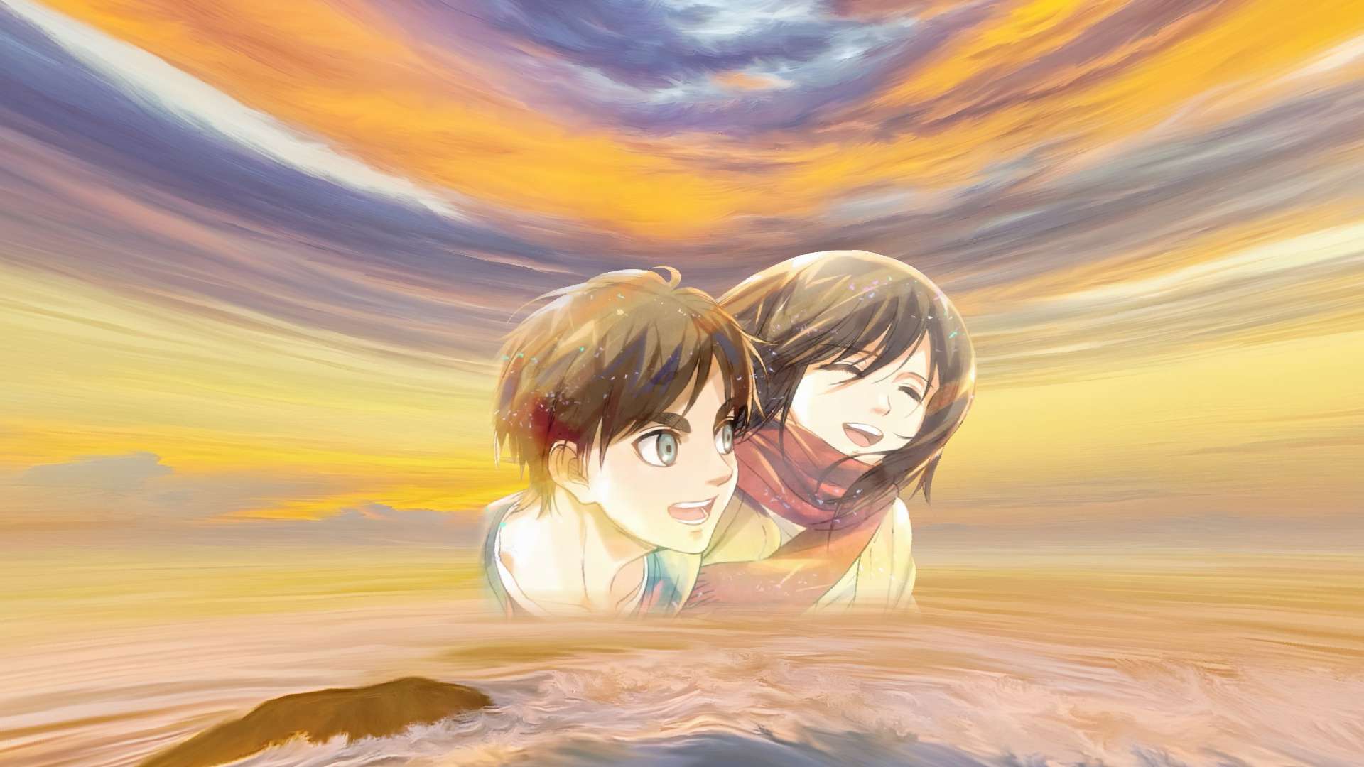Gallery Image 5 for Eren x Mikasa (GREEN) on vVPRP