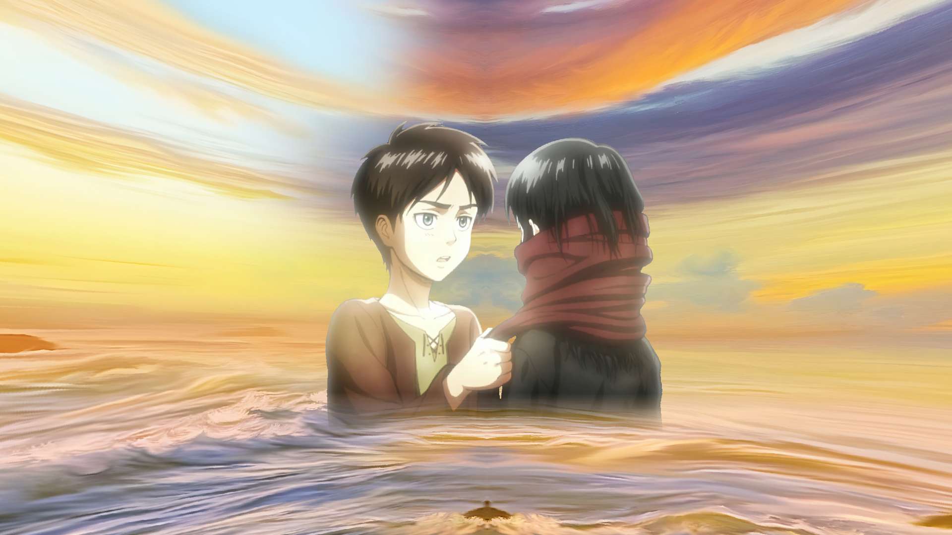 Gallery Image 6 for Eren x Mikasa (GREEN) on vVPRP