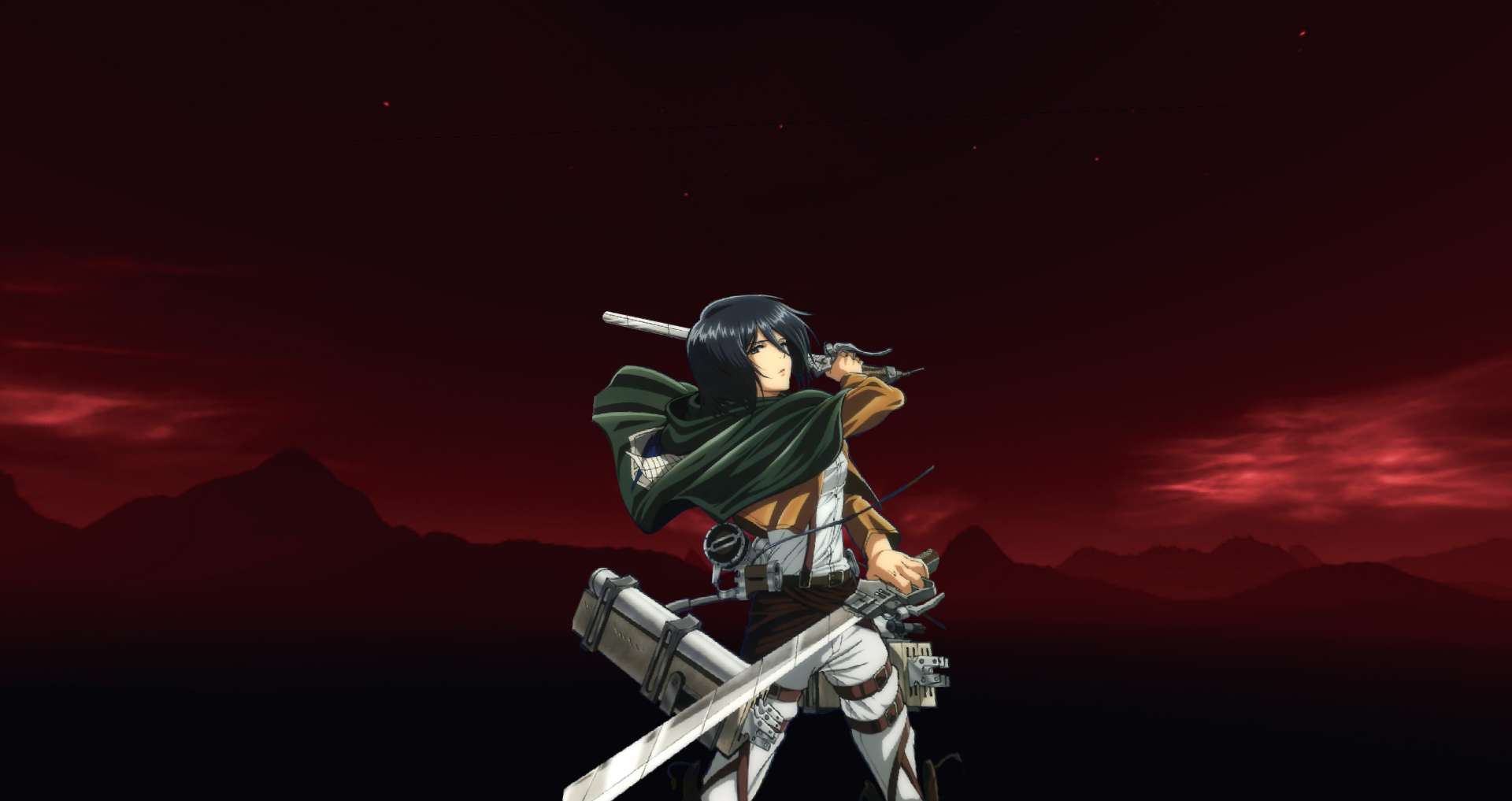 Gallery Image 4 for Mikasa Ackerman on vVPRP
