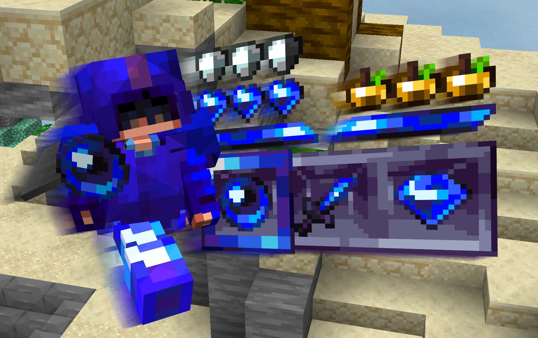 Gallery Banner for Bluefault Overhauled (Jade Recolor) on PvPRP