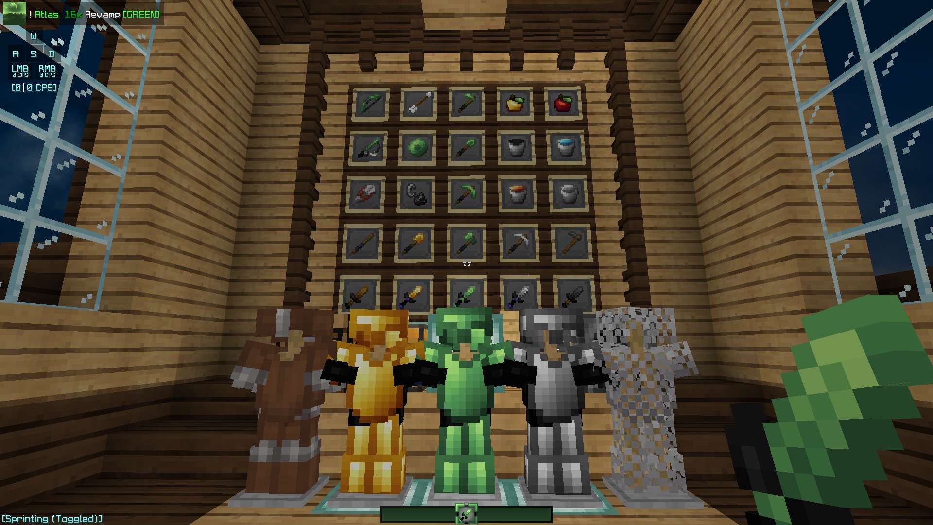 Gallery Image 1 for Atlas Revamp [GREEN] on vVPRP