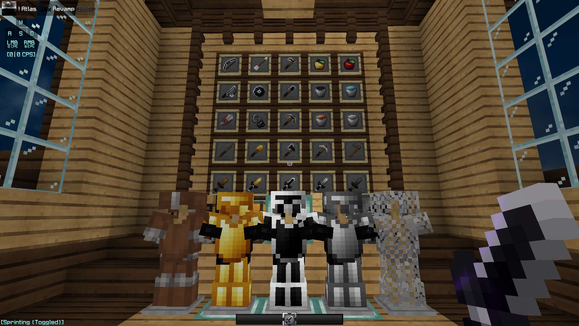 Gallery Image 1 for Atlas Revamp [BLACK & WHITE] on vVPRP