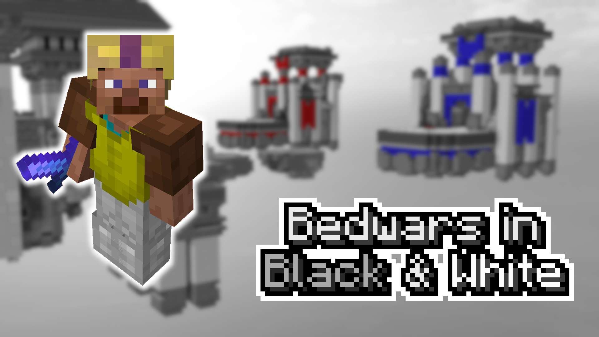 Gallery Banner for Bedwars in Black & White on PvPRP