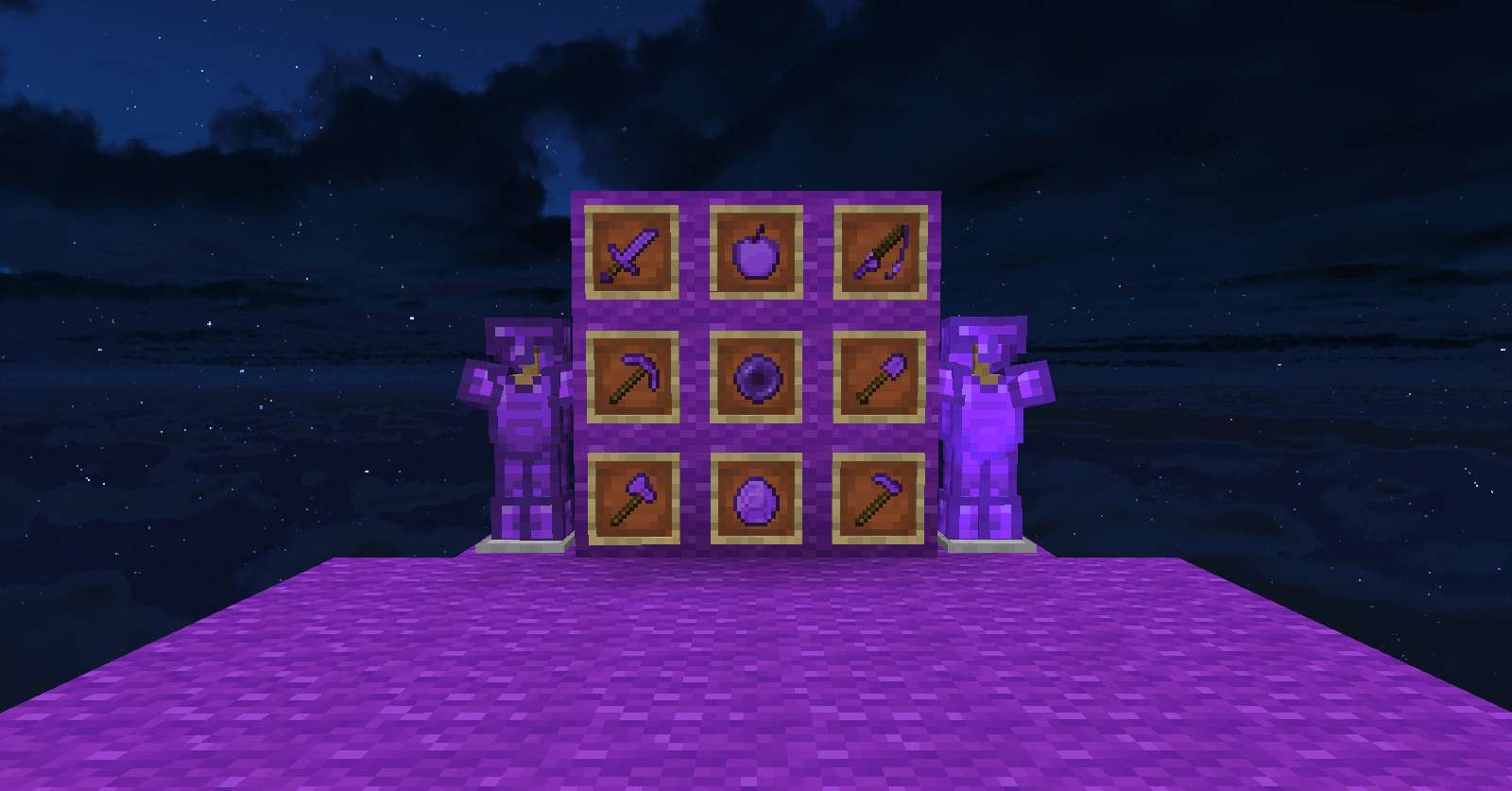 Gallery Image 1 for Chanse! Texture Pack Purple Edit on vVPRP