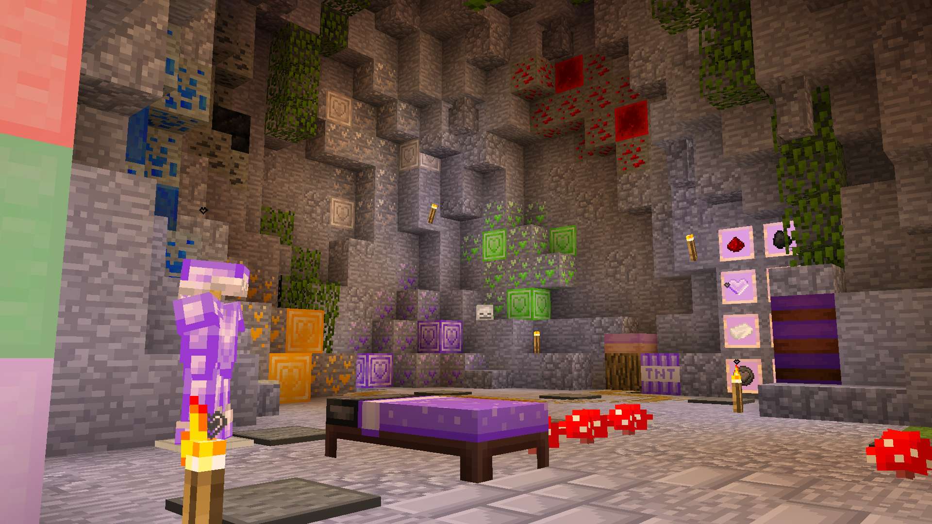 Gallery Image 4 for Love Letters - Good Night(black&purple) on vVPRP