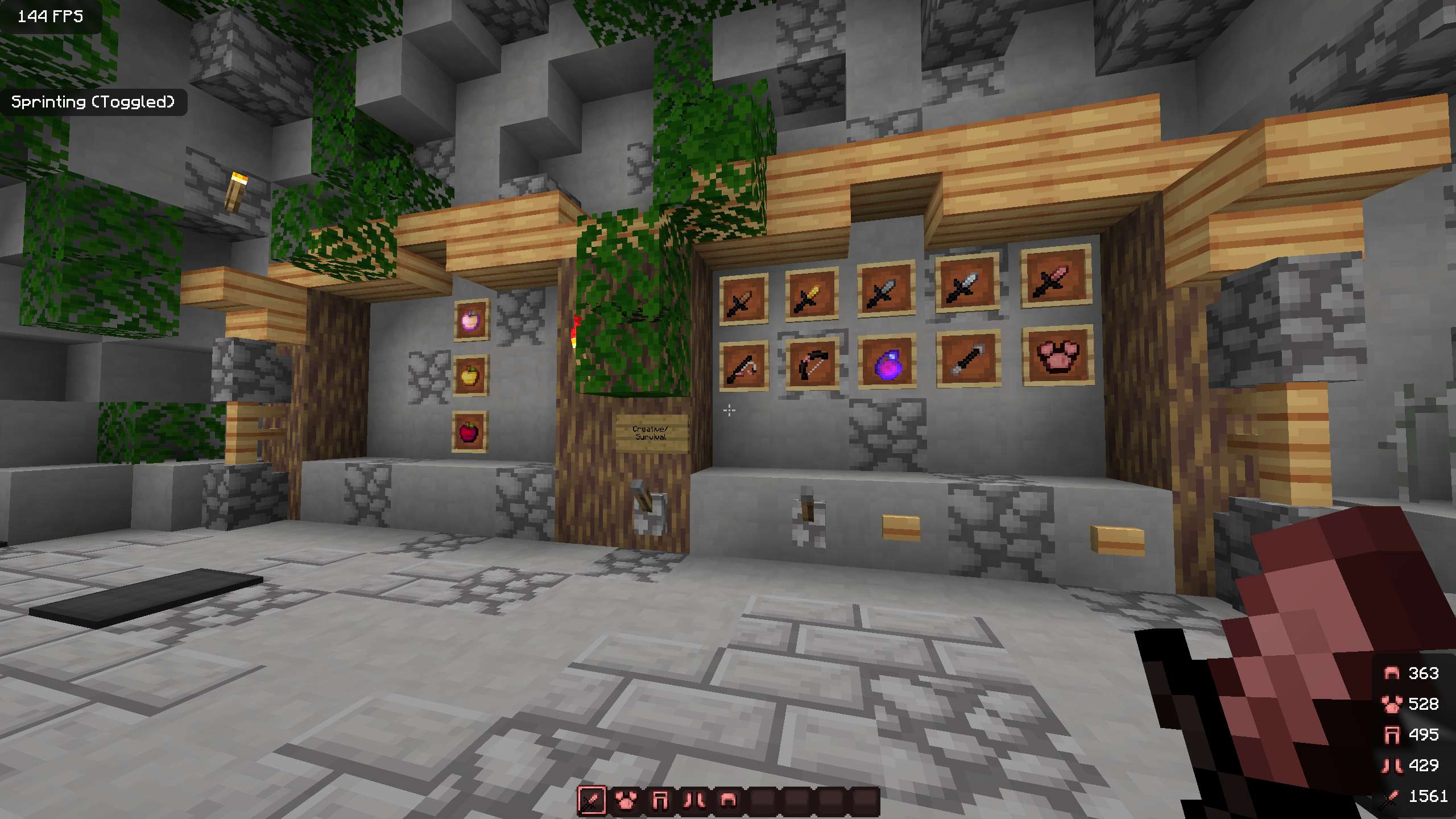 Gallery Image 1 for Pristine  1.8.9 RED on vVPRP