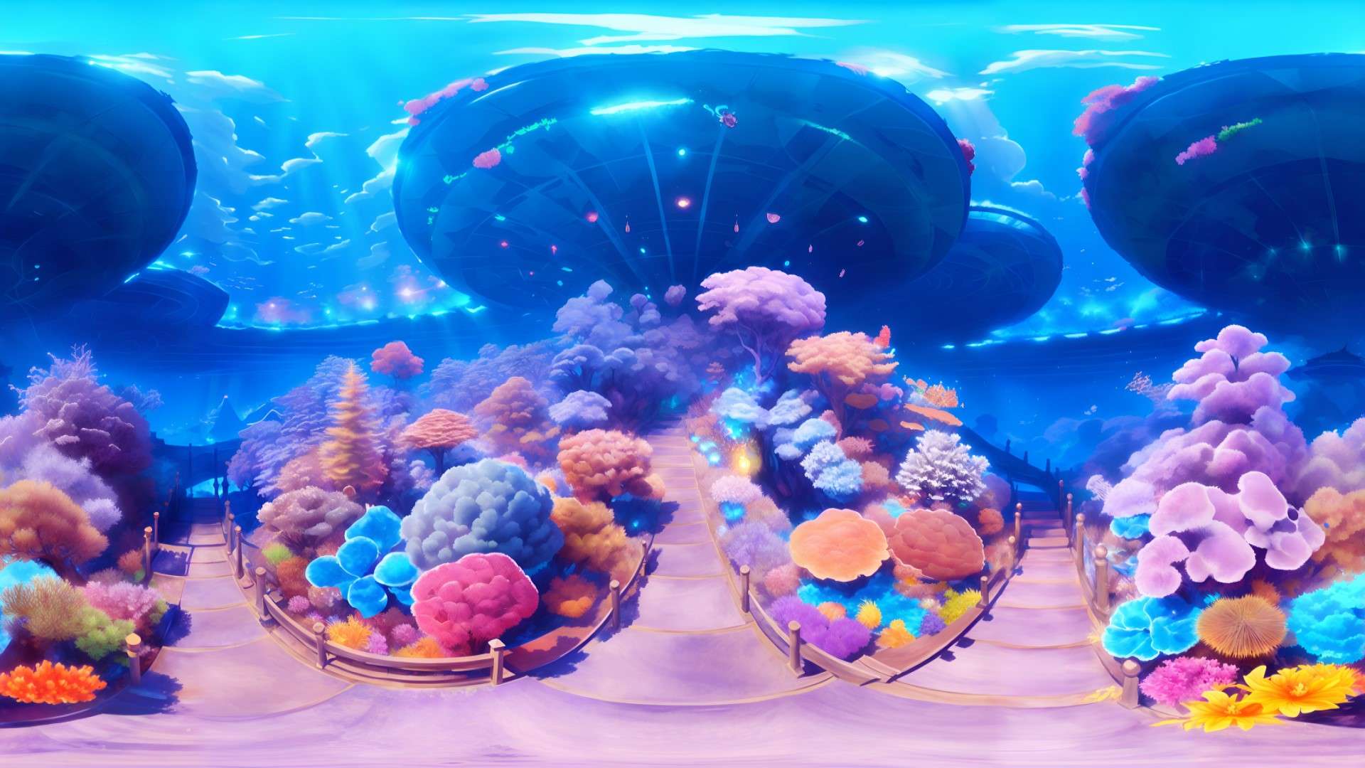 Gallery Image 1 for Coral Reef Sky Overlay on vVPRP