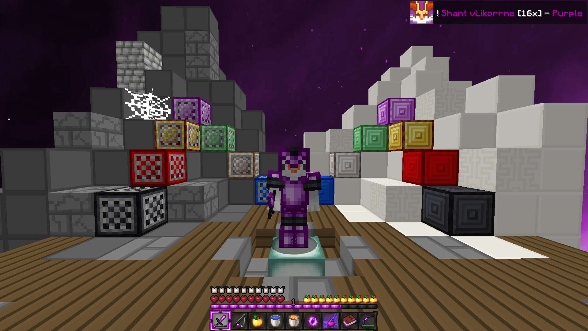 Gallery Image 1 for Shant vLikorrne (Purple) on vVPRP