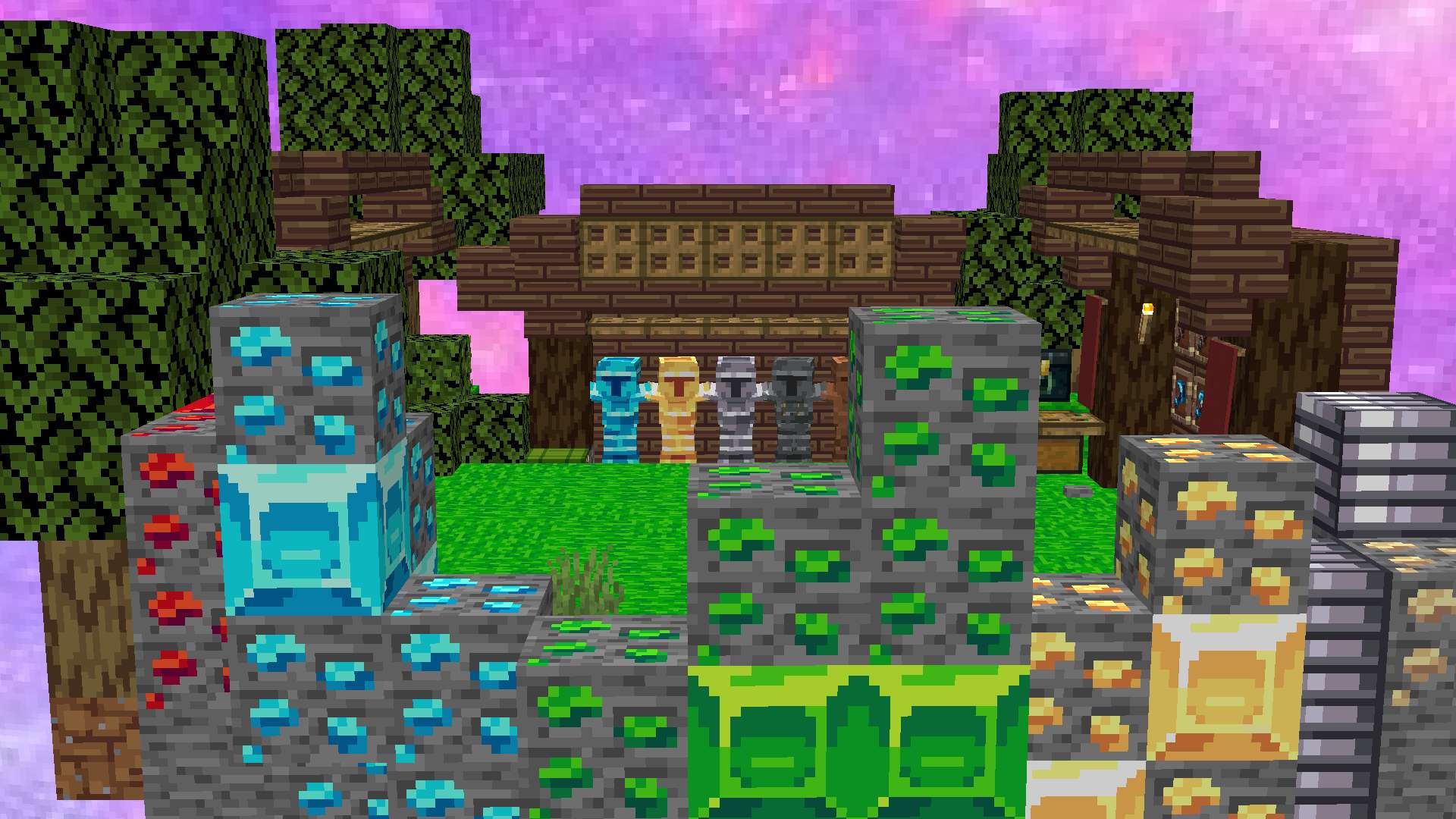 Gallery Image 1 for Olivine + Recolors on vVPRP