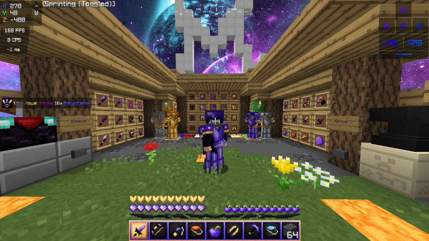 Gallery Image 1 for Royal - Purple by @MqryoPacks on vVPRP