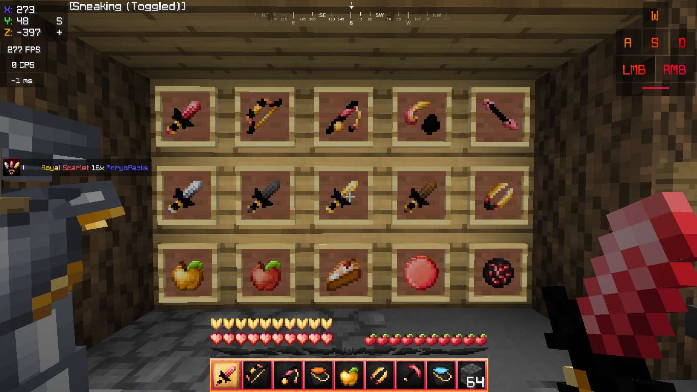 Gallery Image 2 for Royal - Scarlet by @MqryoPacks on vVPRP