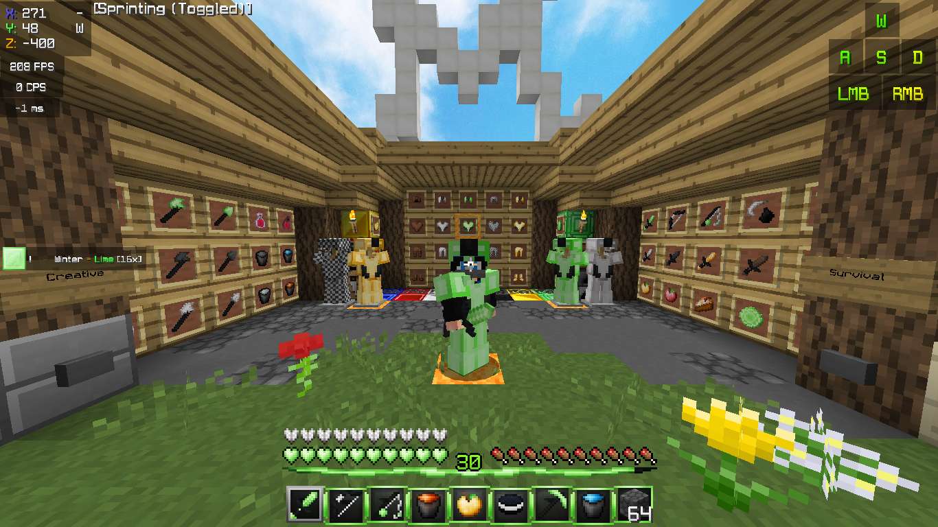 Gallery Image 2 for WINTER  - Lime by @MqryoPacks on vVPRP