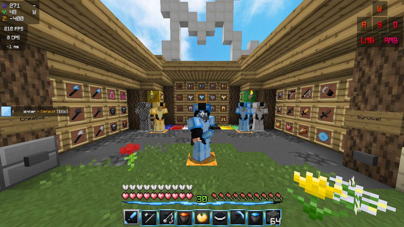 Gallery Image 1 for WINTER  - Default by @MqryoPacks on vVPRP