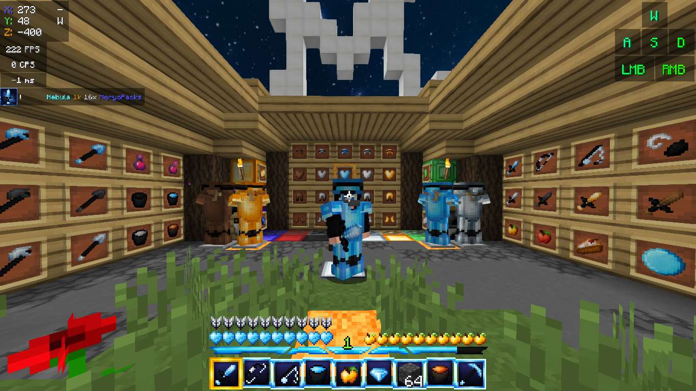 Gallery Image 1 for NEBULA 1K PACK by @MqryoPacks on vVPRP