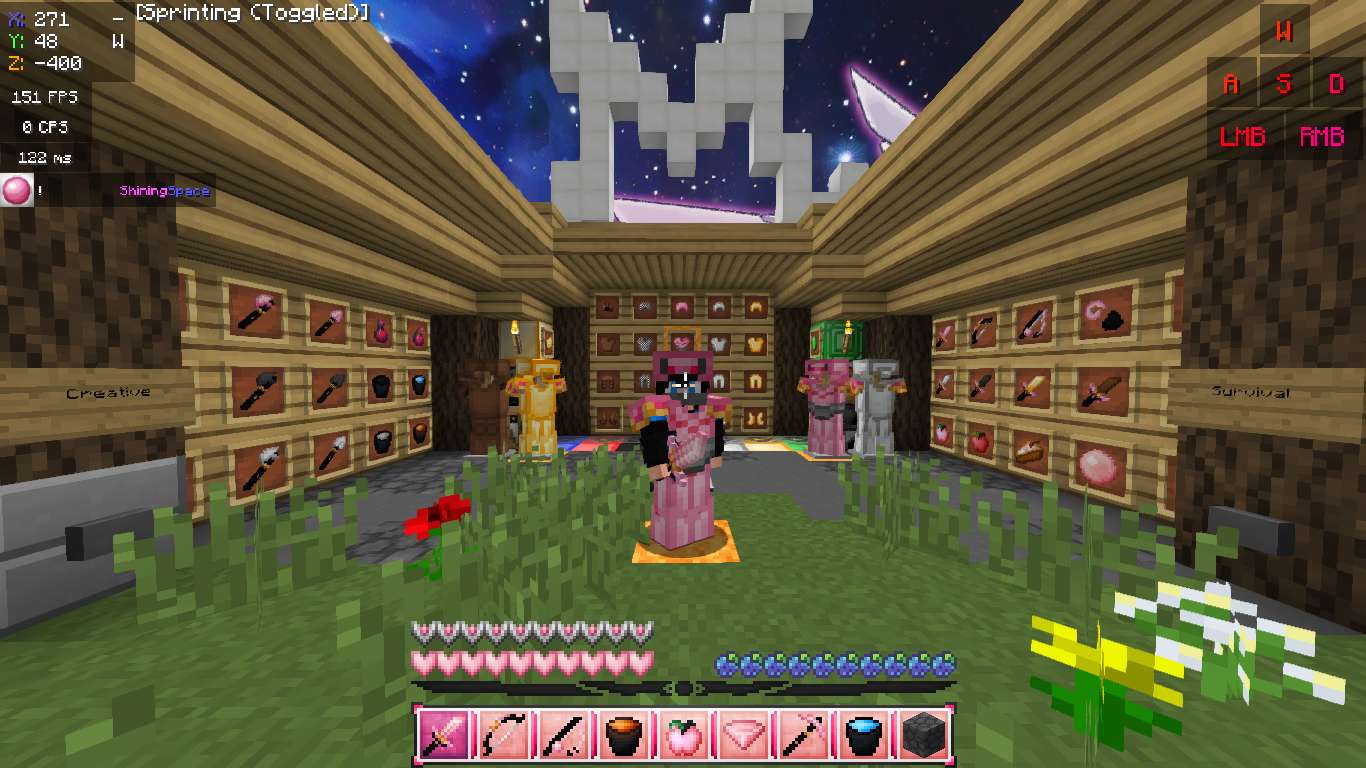 Gallery Image 2 for SHINING SPACE by @MqryoPacks on vVPRP