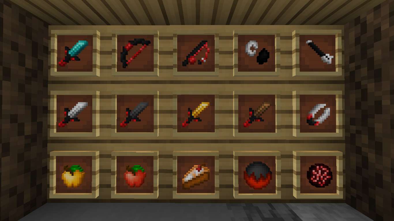 Gallery Image 1 for Bloodywars by @MqryoPacks on vVPRP