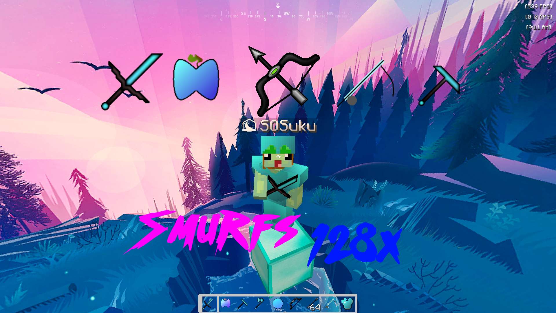 Gallery Image 2 for Smurfs on vVPRP