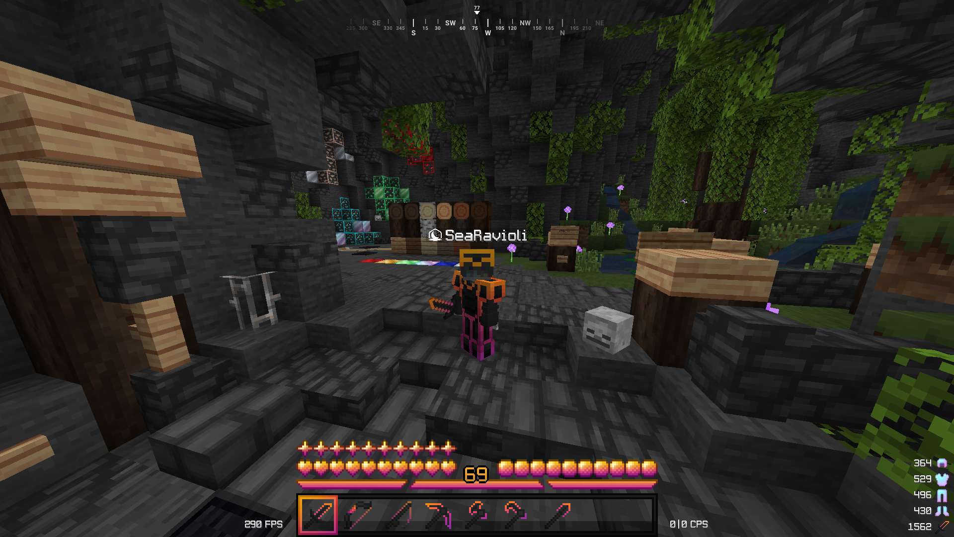 Gallery Image 2 for NIGHTCALL [MIDNIGHT] SHORT SWORDS on vVPRP