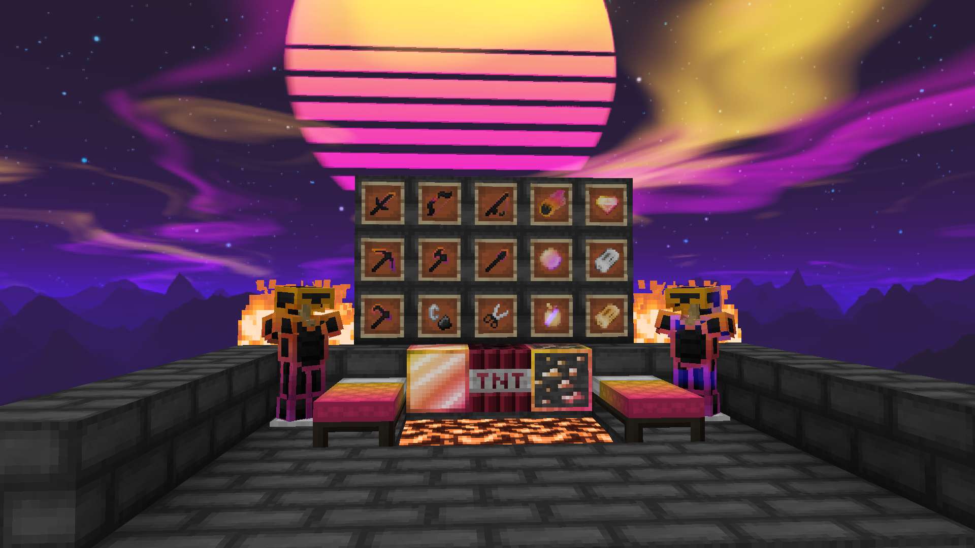 Gallery Image 1 for NIGHTCALL [PINK] SHORT SWORDS on vVPRP