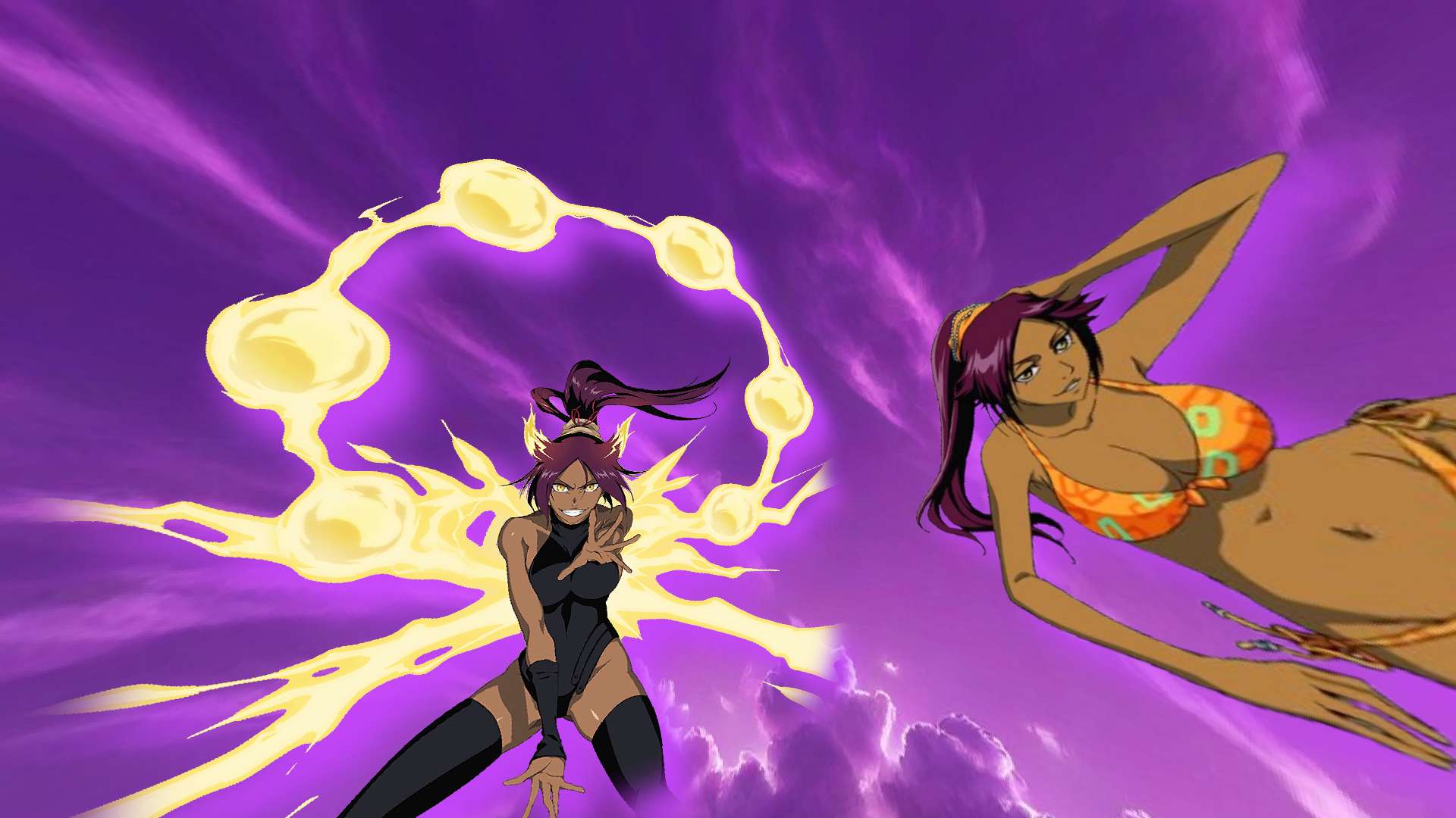 Gallery Image 7 for Yoruichi Purple on vVPRP
