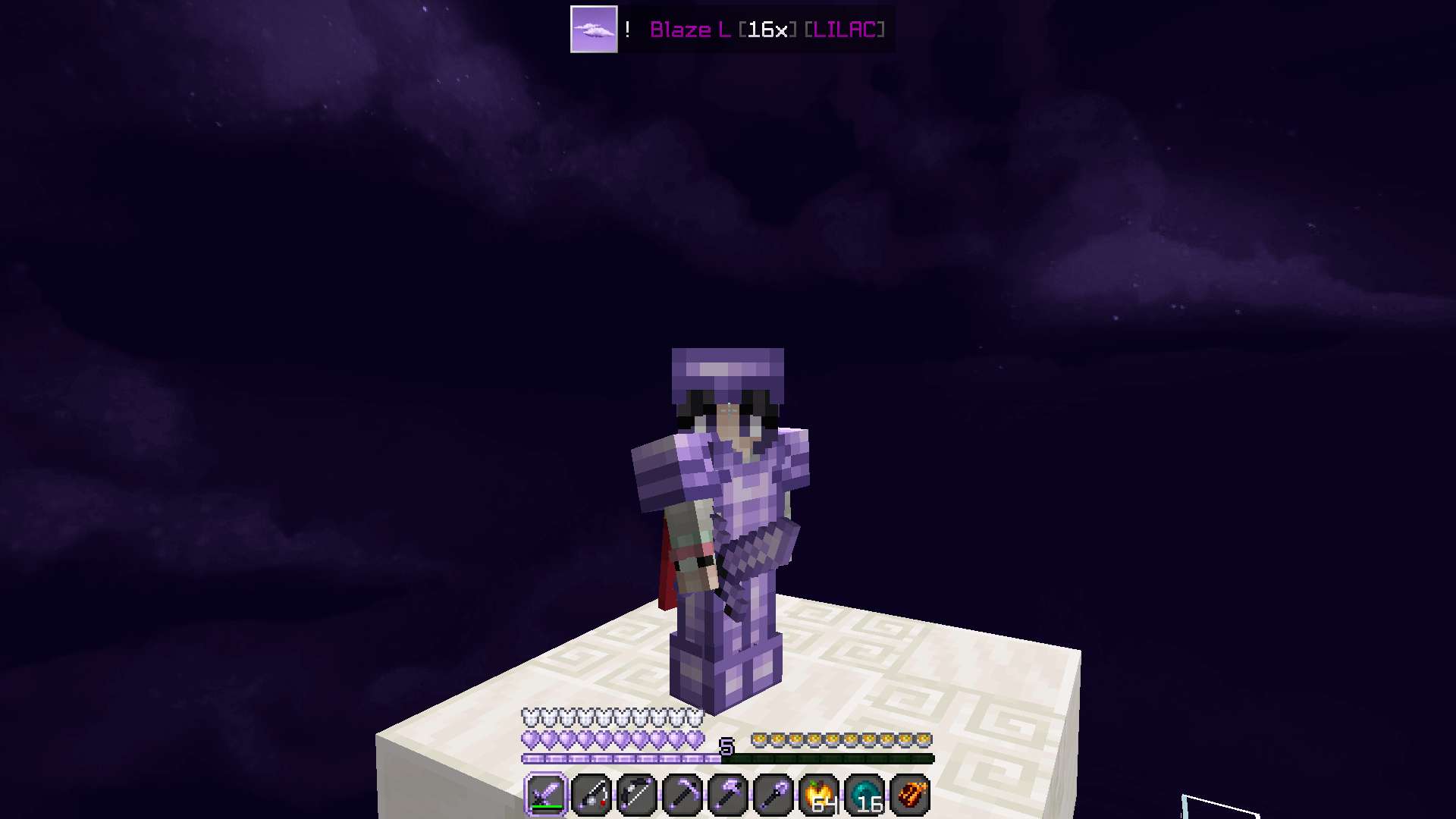 Gallery Image 1 for Blaze [Lilac] on vVPRP