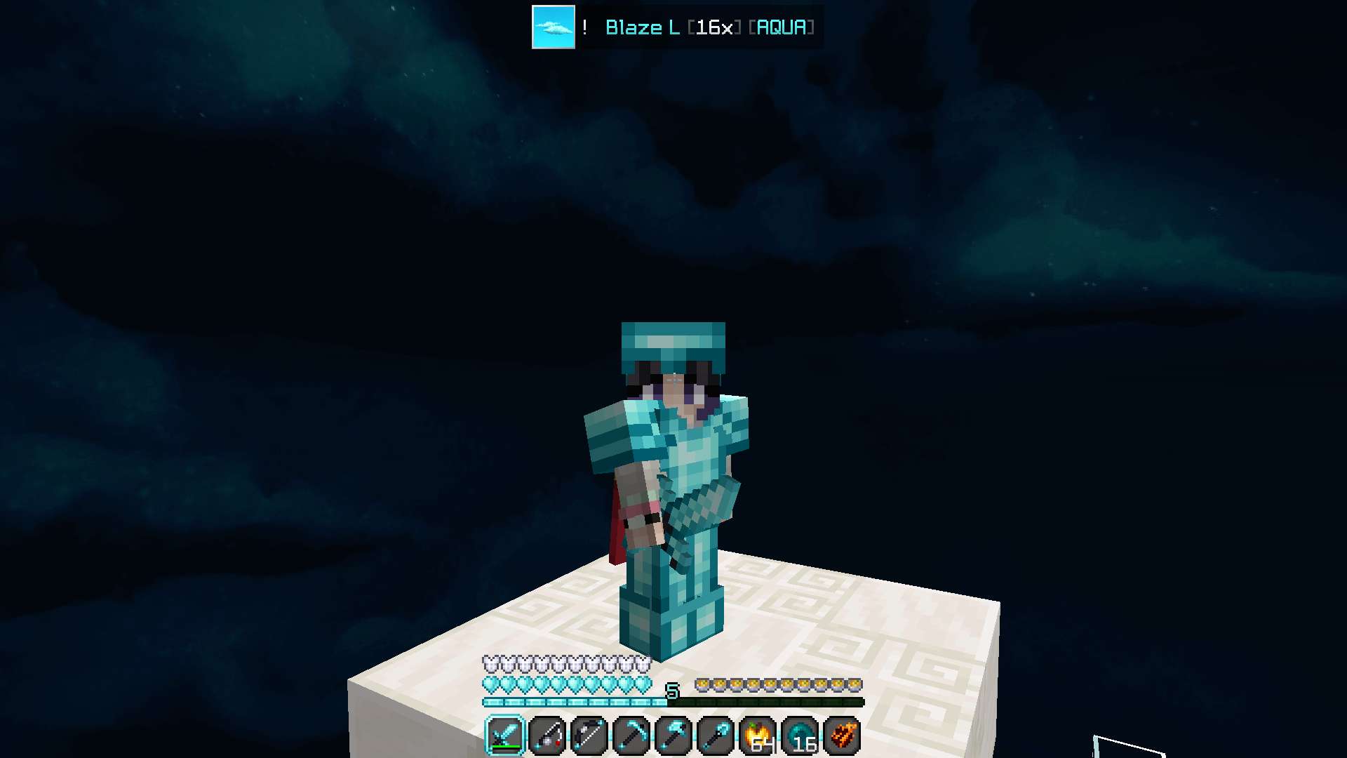 Gallery Image 1 for Blaze [Aqua]  on vVPRP