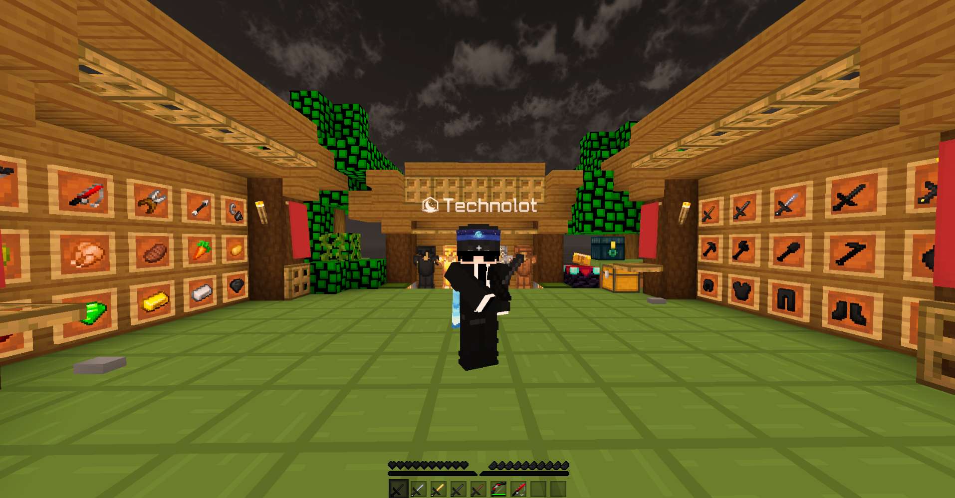 Gallery Image 1 for Technolot 35k (Recolor - Black) on vVPRP