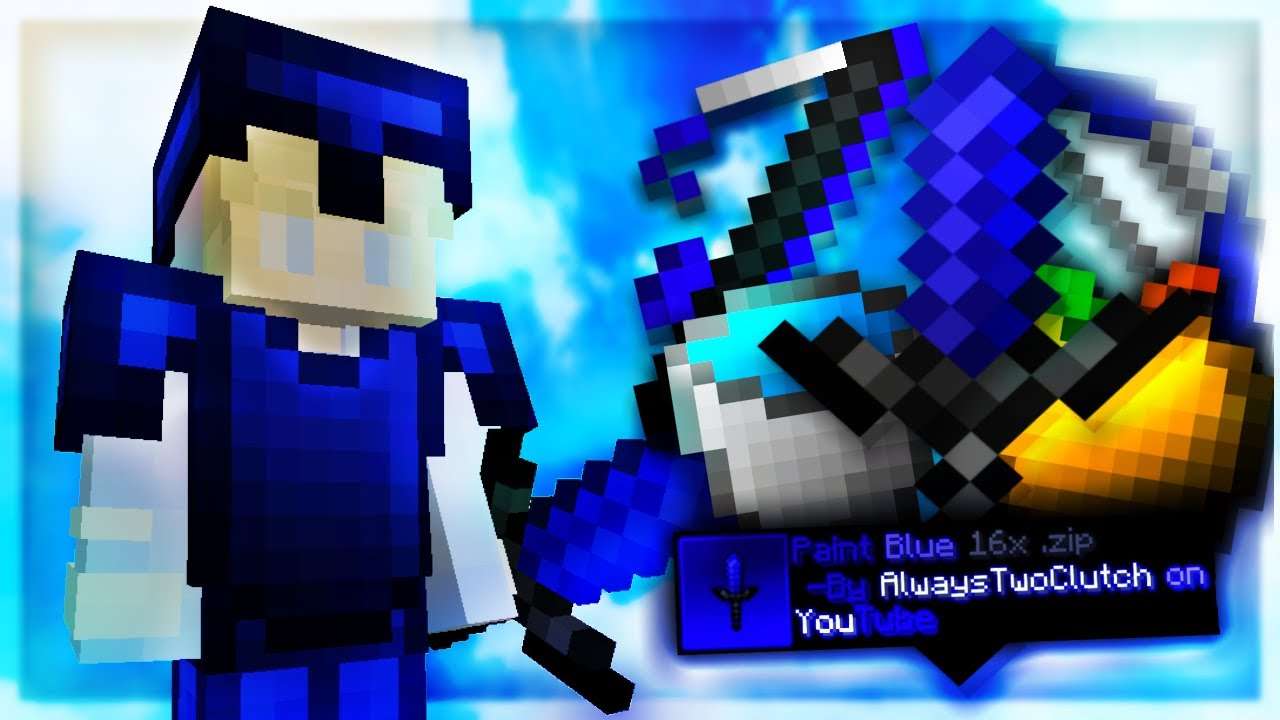 Gallery Banner for Paint Blue on PvPRP