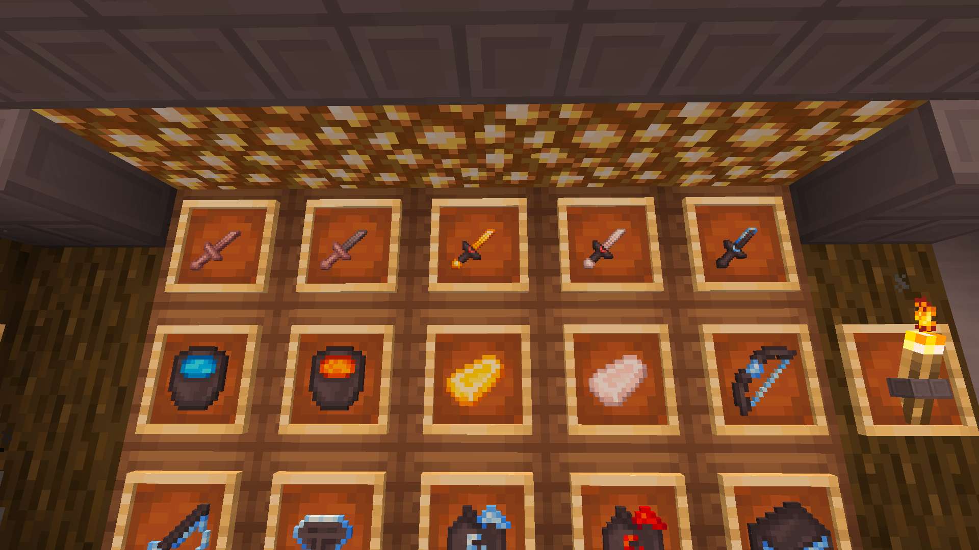 Gallery Image 1 for Inscripted Blue  Swords on vVPRP