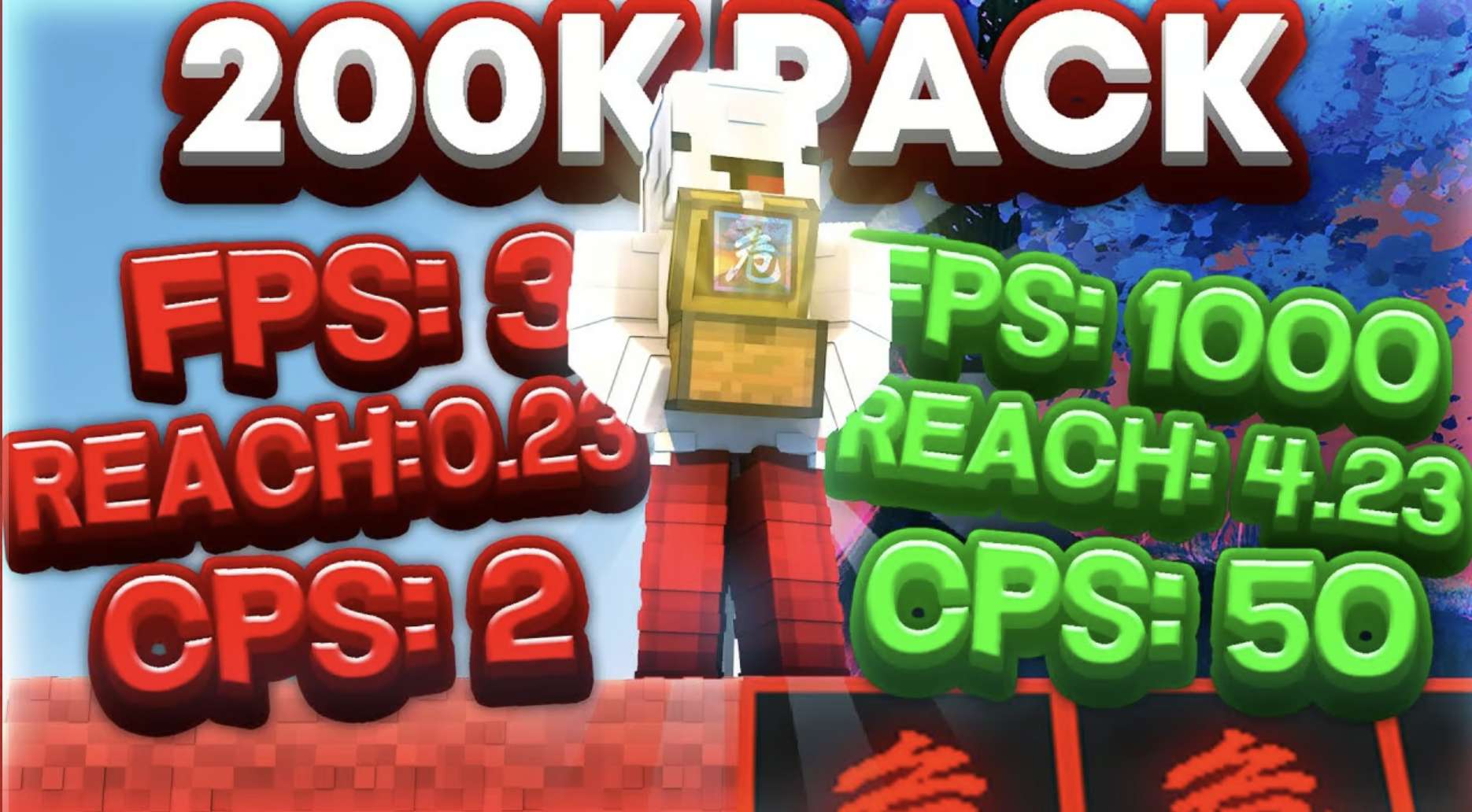 Gallery Banner for Bedless Noob 200k  on PvPRP