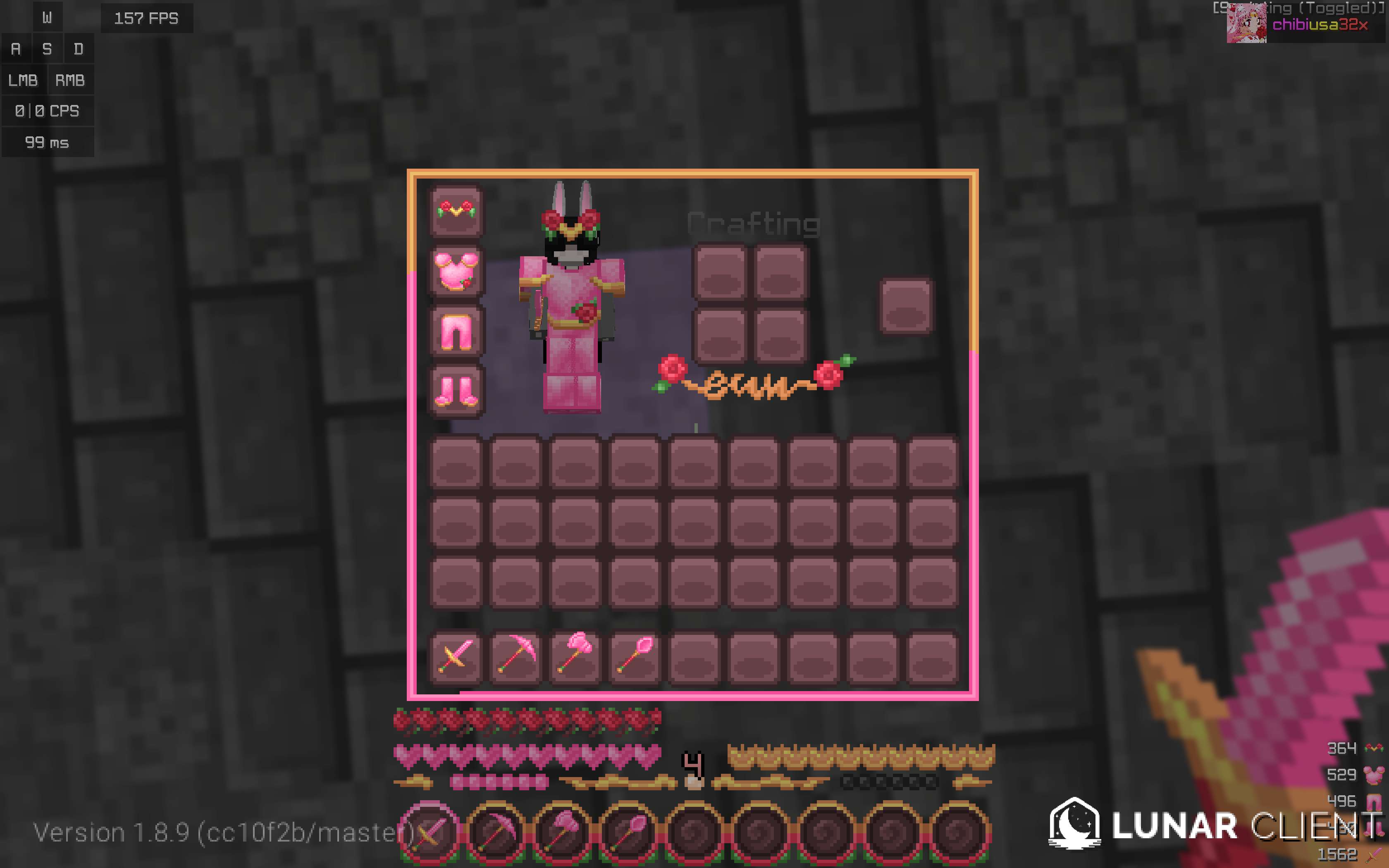 Gallery Image 1 for Chibiusa 32x aesthetic pvp pack on vVPRP