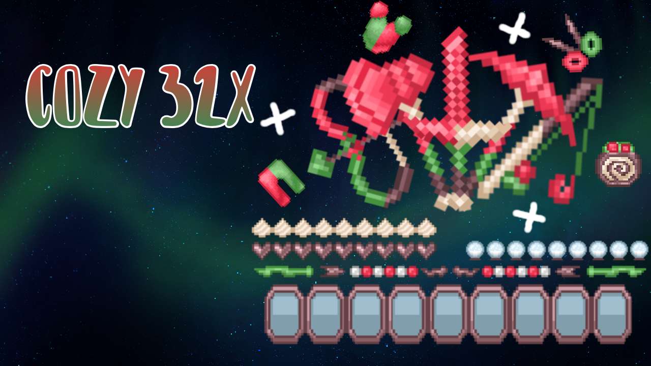 Gallery Banner for cozy  aesthetic xmas pack on PvPRP