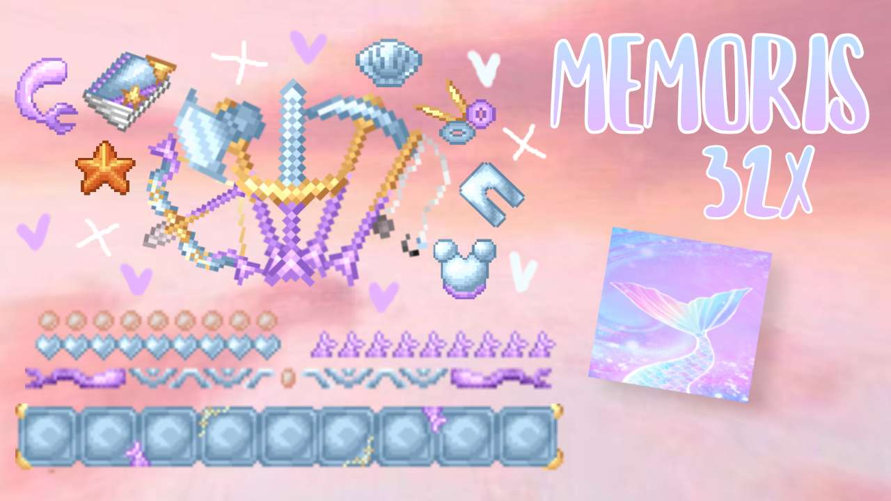 Gallery Banner for memoris  aesthetic pvp pack release on PvPRP