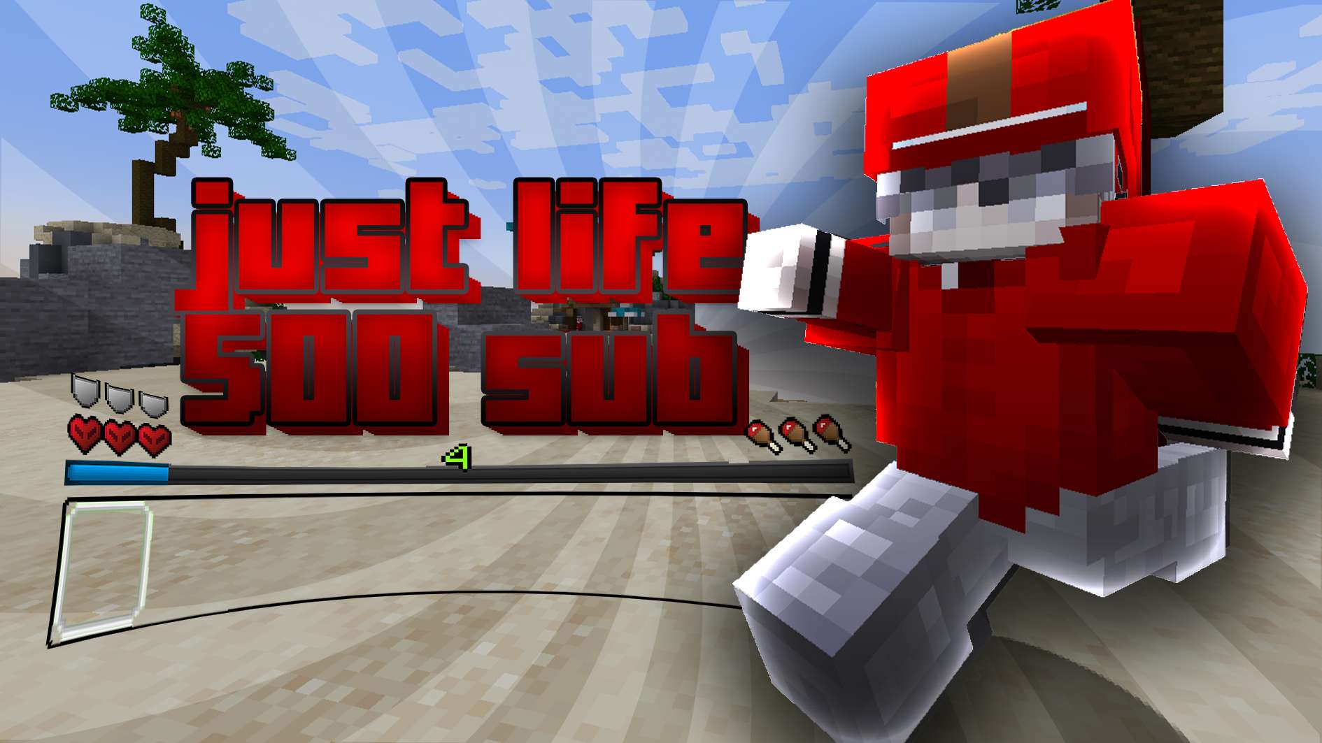 Gallery Banner for just life 500 sub on PvPRP