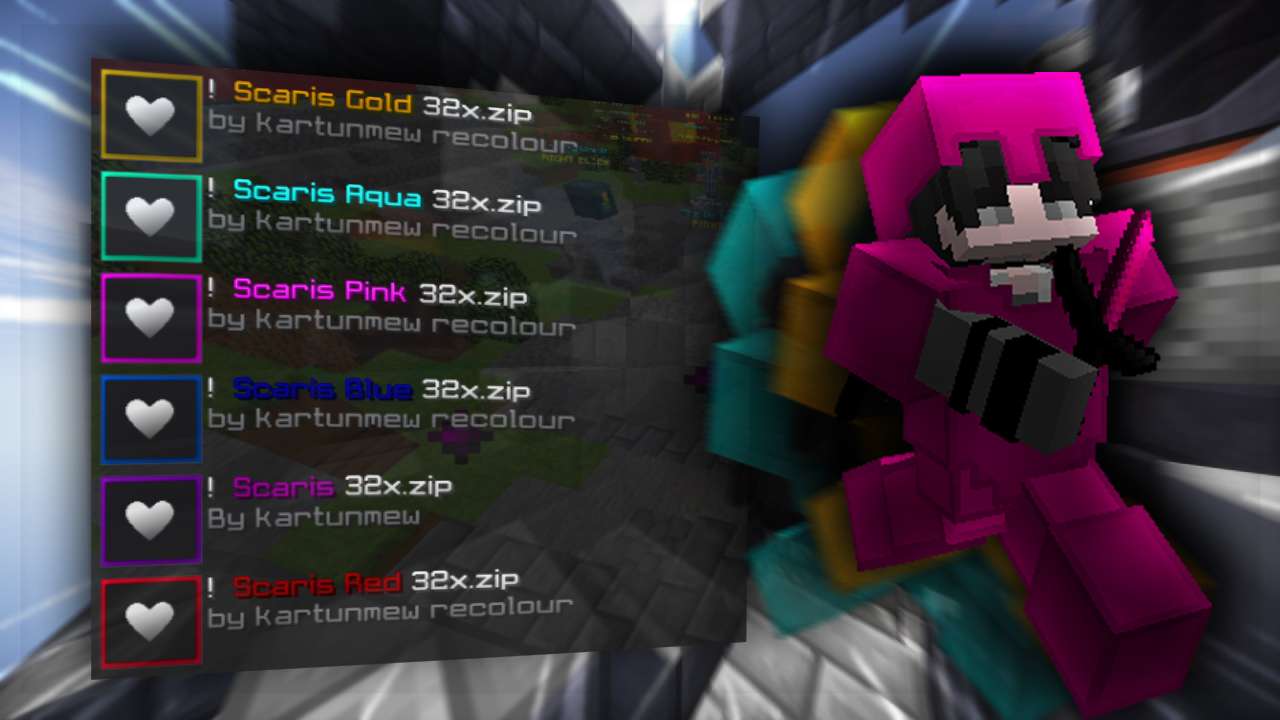 Gallery Banner for Scaris Blue on PvPRP