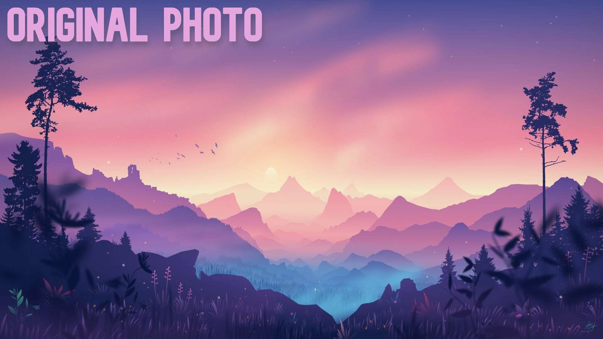 Gallery Image 1 for Night Sky Overlay #1 on vVPRP