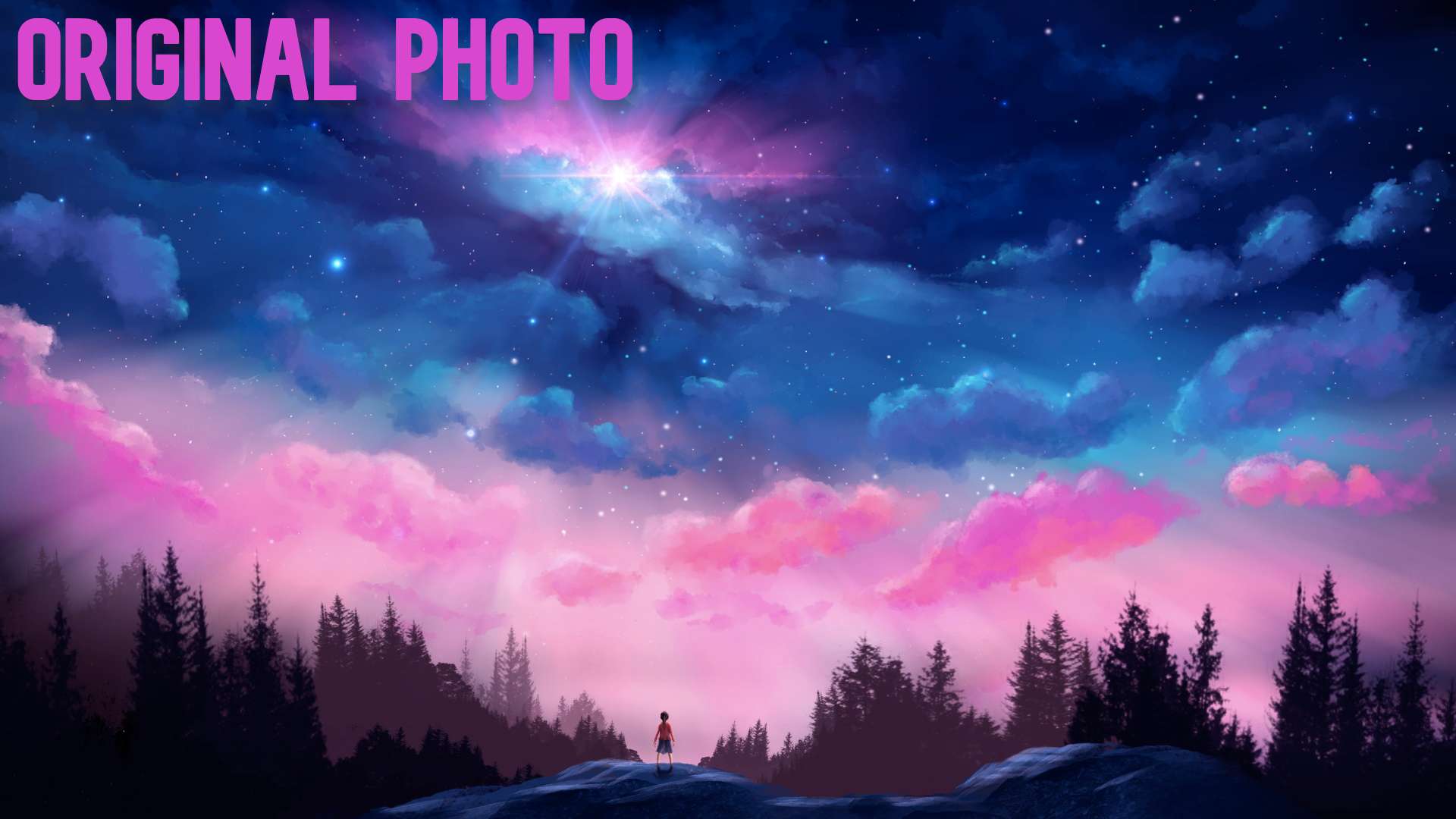 Gallery Image 1 for Night Sky Overlay #4 on vVPRP