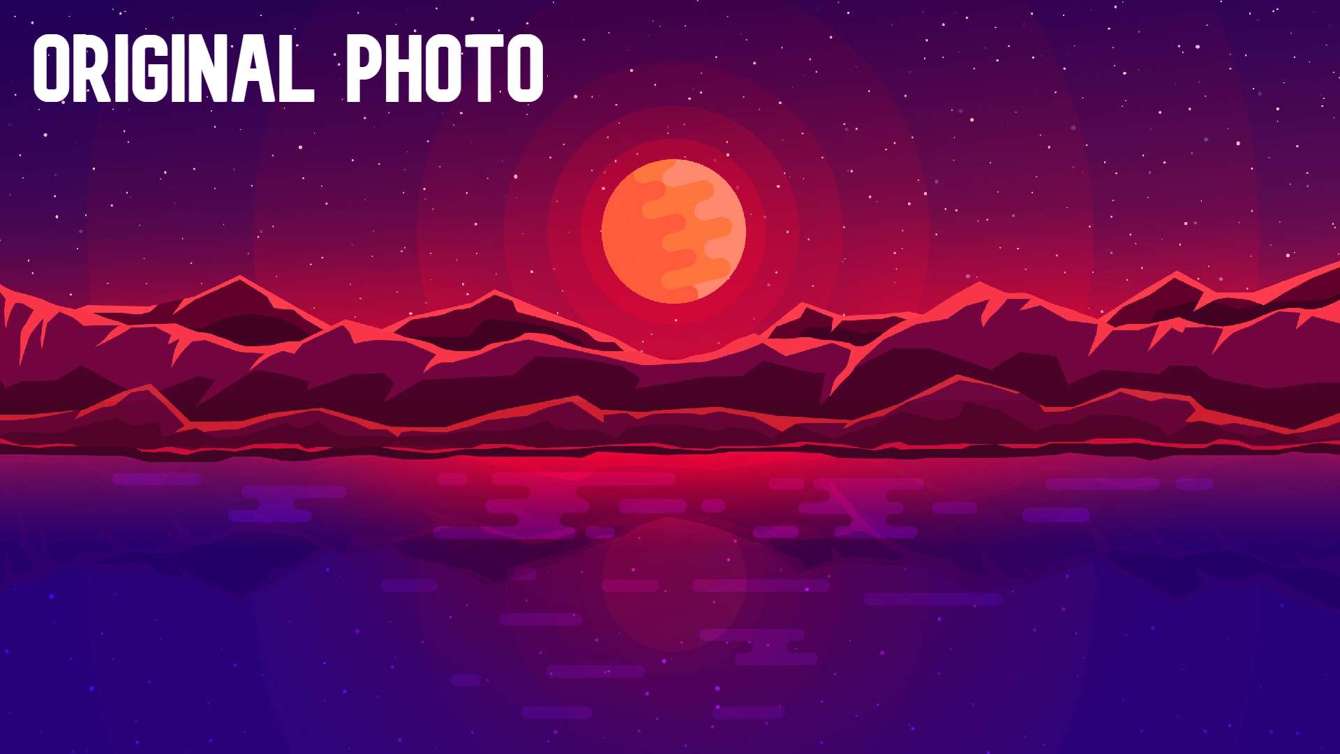 Gallery Image 1 for Night Sky Overlay #6 on vVPRP