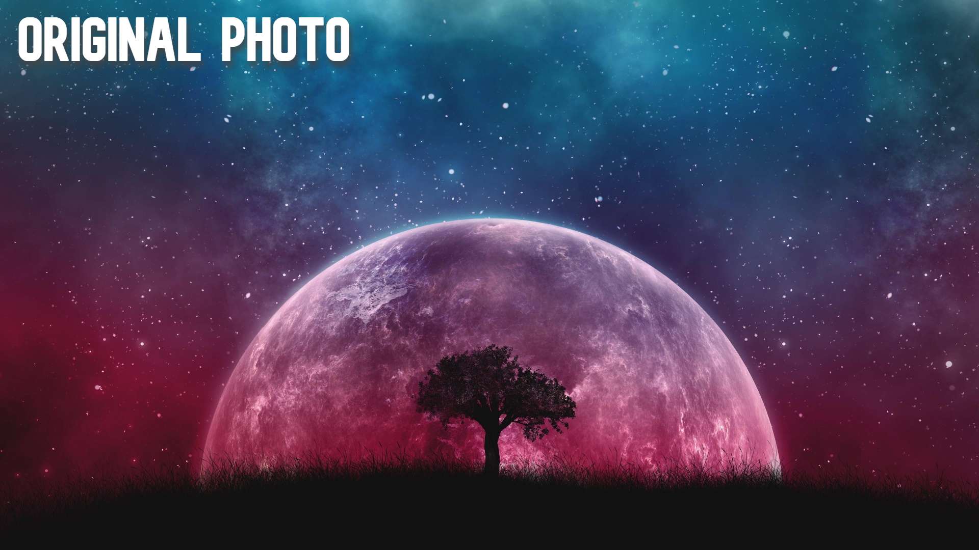 Gallery Image 1 for Night Sky Overlay #10 on vVPRP