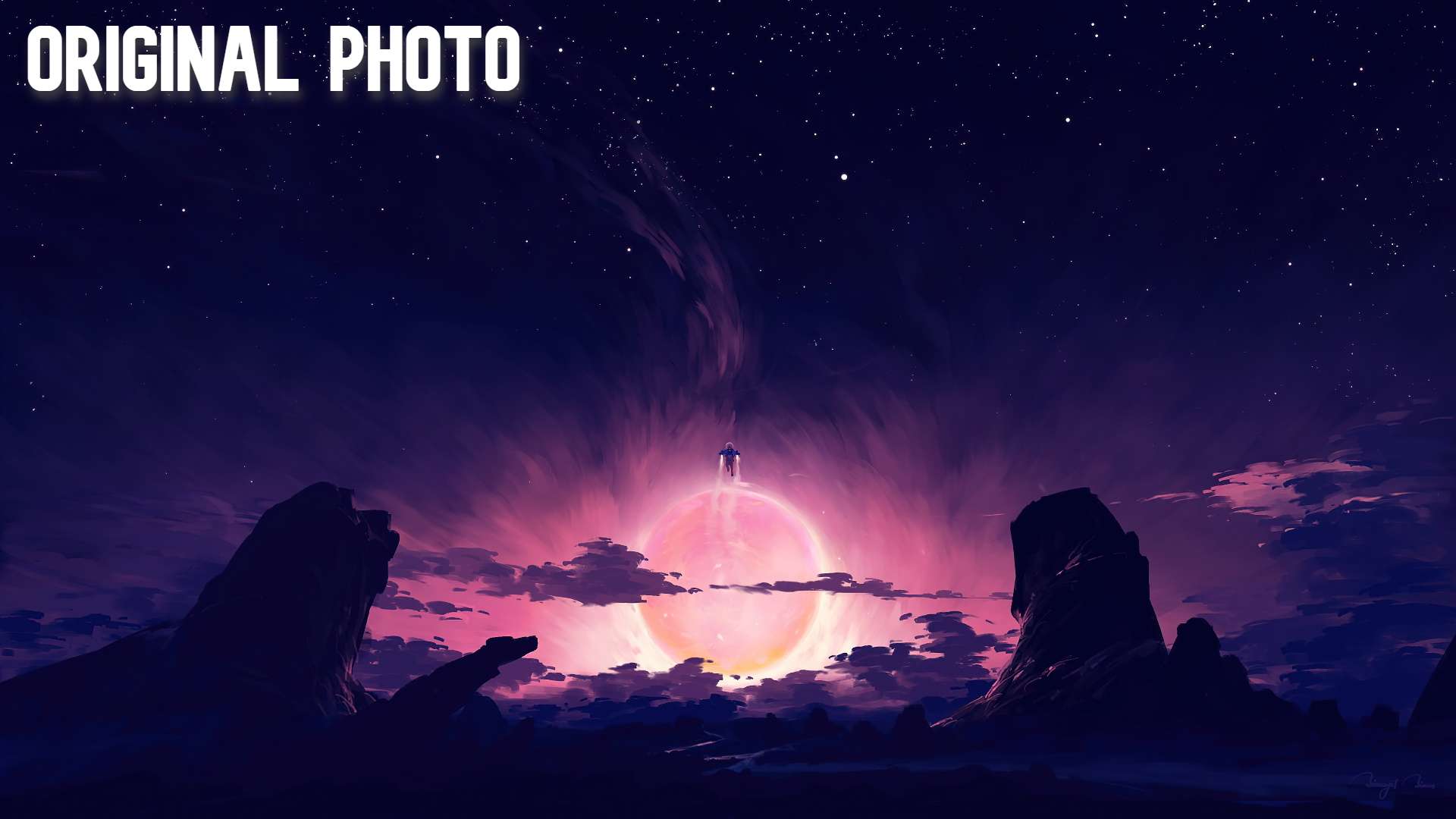 Gallery Image 1 for Night Sky Overlay #12 on vVPRP