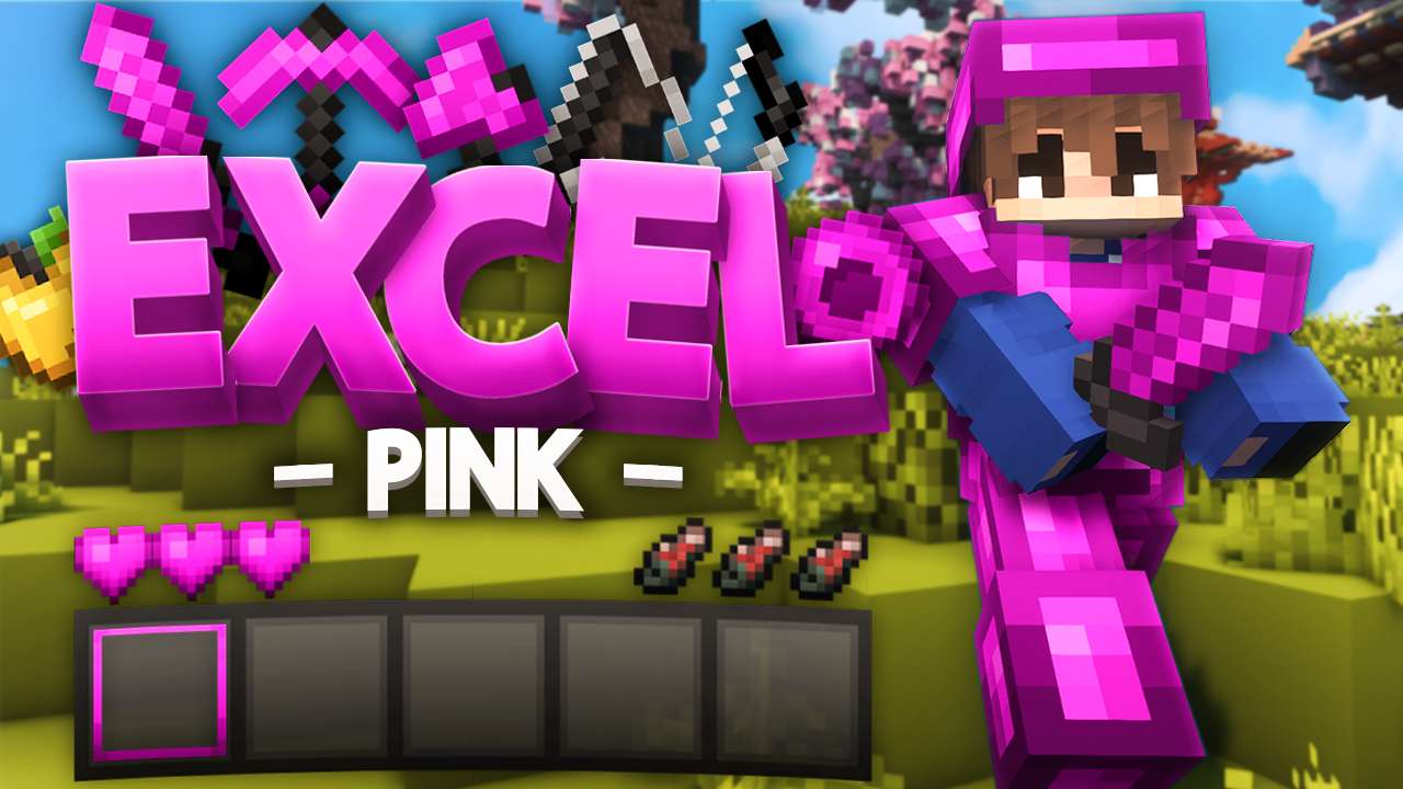 Gallery Banner for Excel Pink on PvPRP