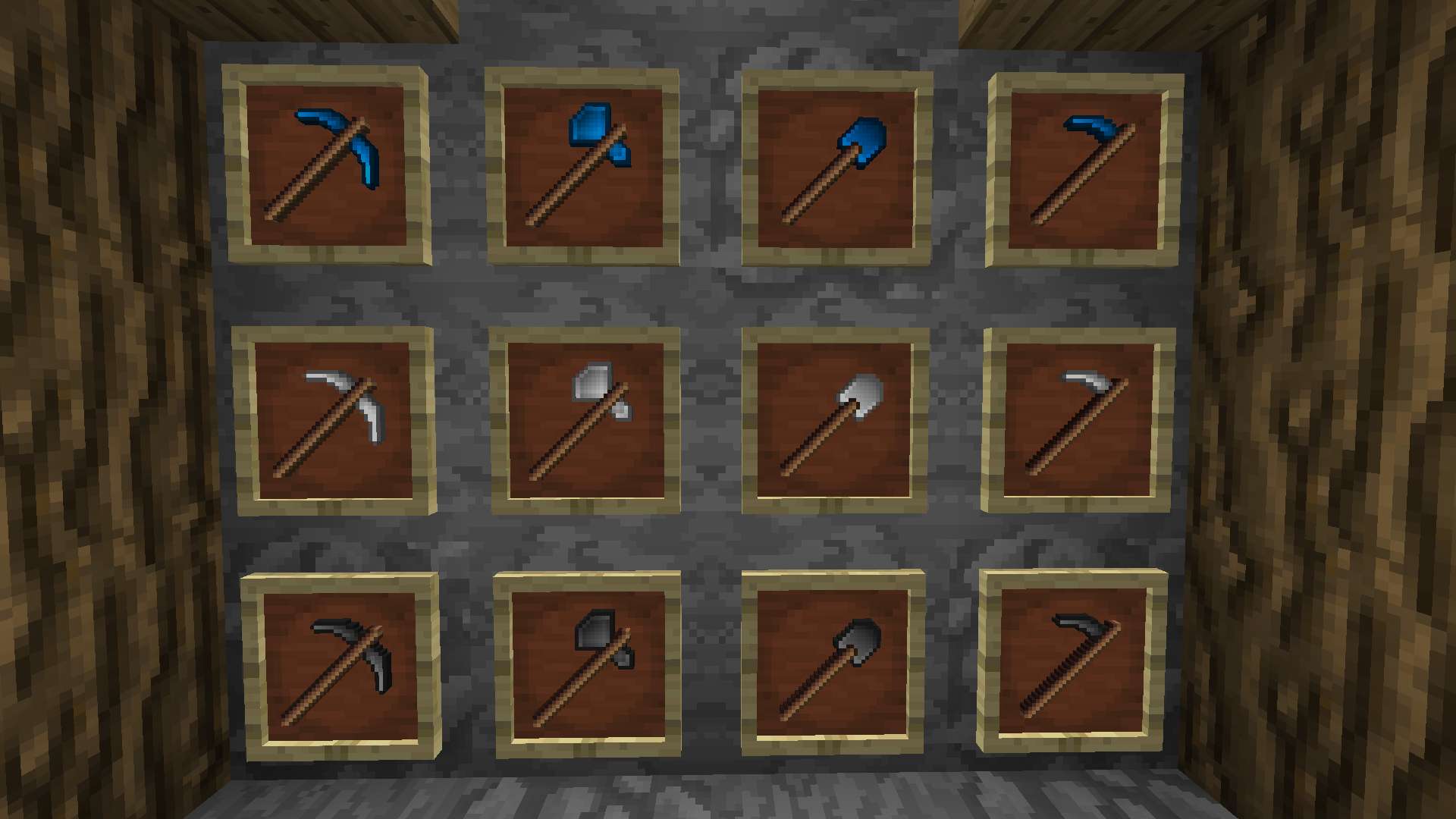 Gallery Image 2 for Navy Blue short swords on vVPRP