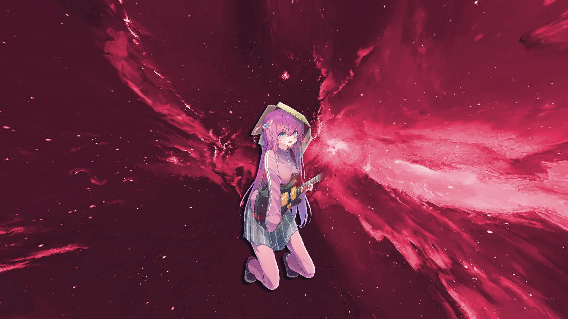 Gallery Image 1 for Hitori Gotou - Custom sky on vVPRP