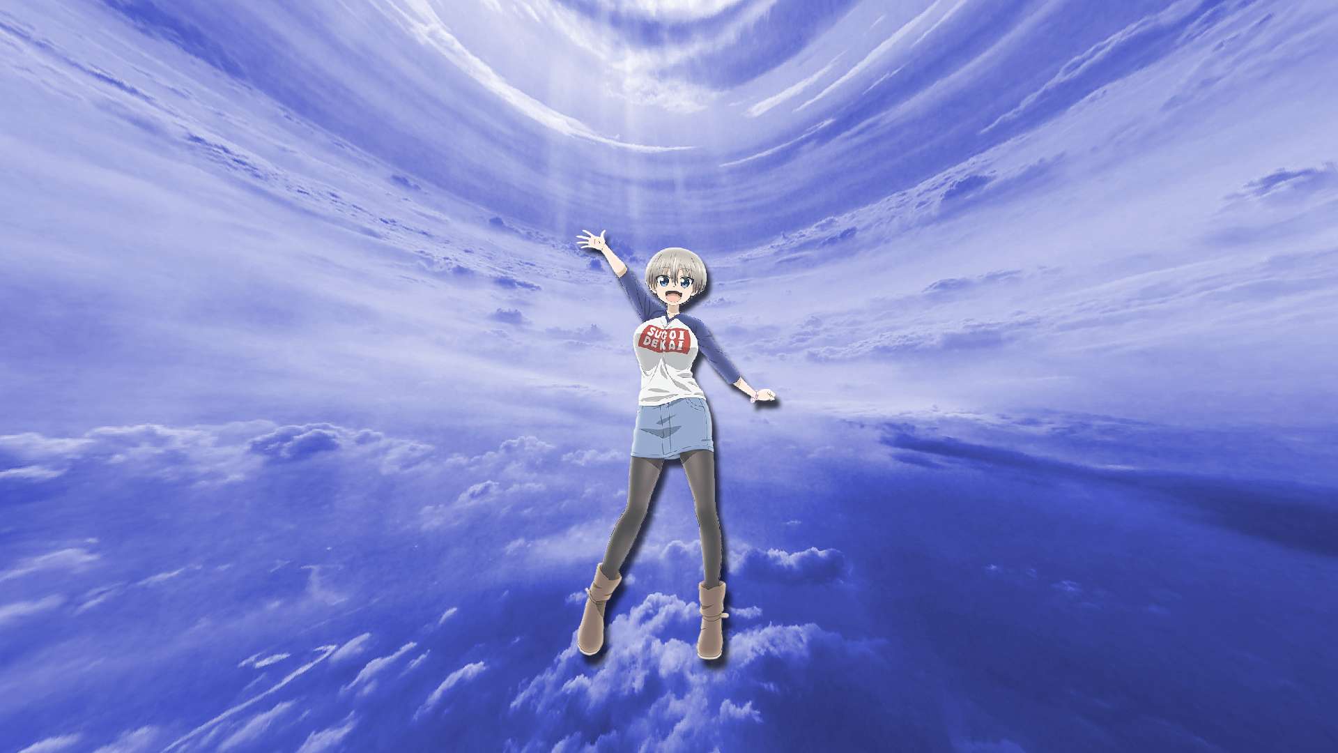 Gallery Image 1 for Uzaki Hana - Custom Sky on vVPRP