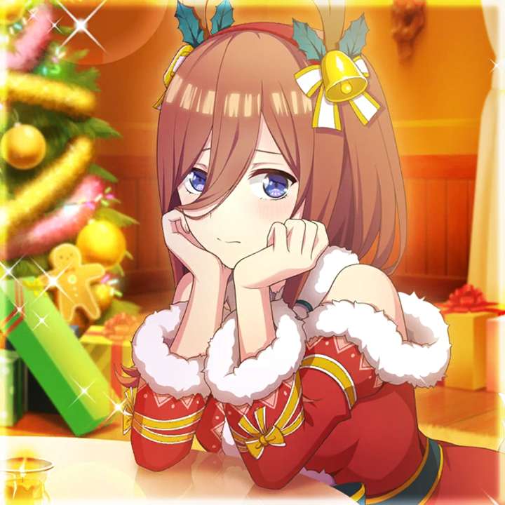 Gallery Image 1 for Miku Nakano Christmas Version on vVPRP